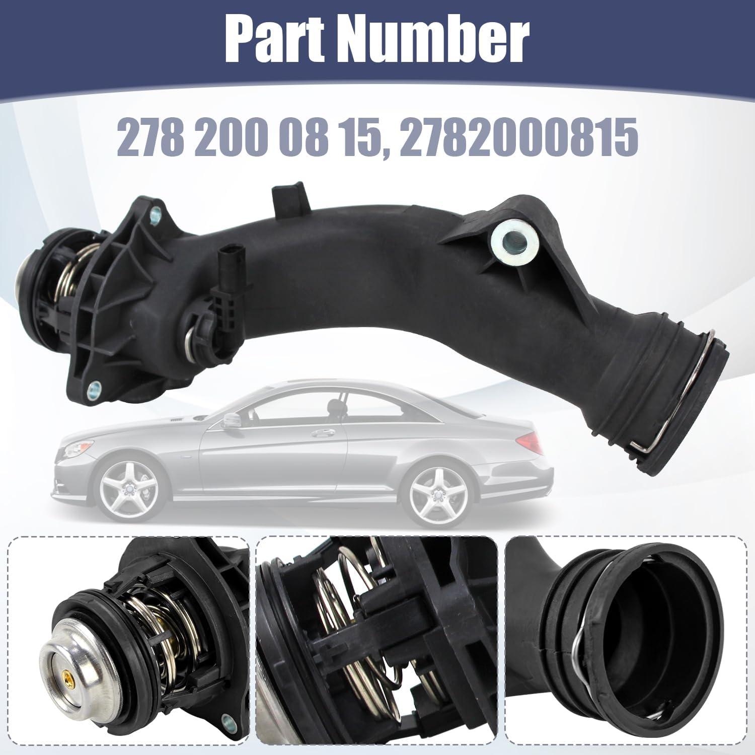 Termostato de Refrigerante Motor COOL STAR 2782000815 Compatible Mercedes