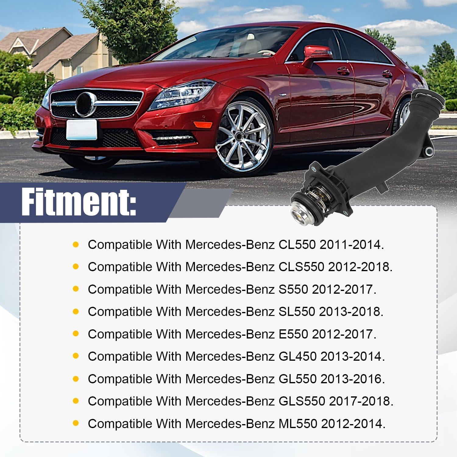 Termostato de Refrigerante Motor COOL STAR 2782000815 Compatible Mercedes