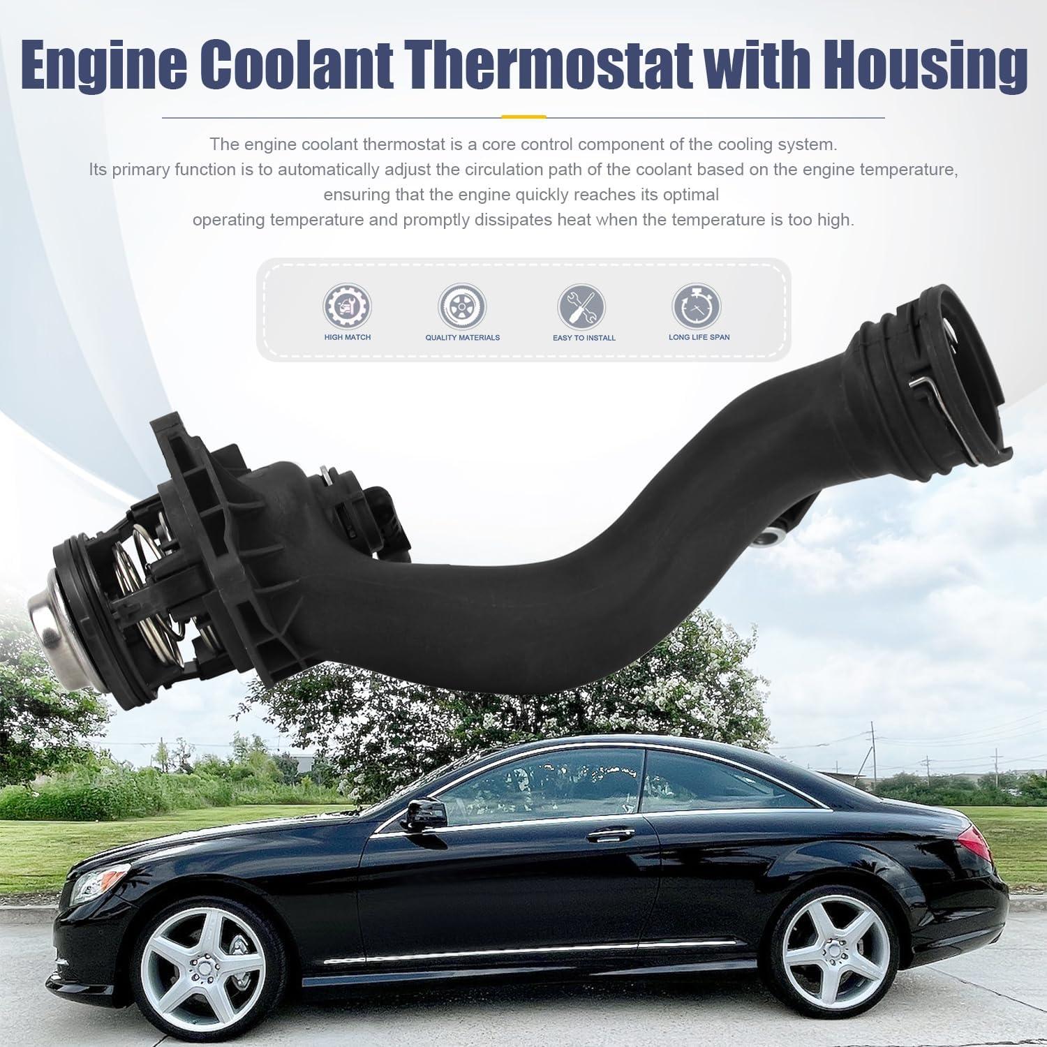 Termostato de Refrigerante Motor COOL STAR 2782000815 Compatible Mercedes