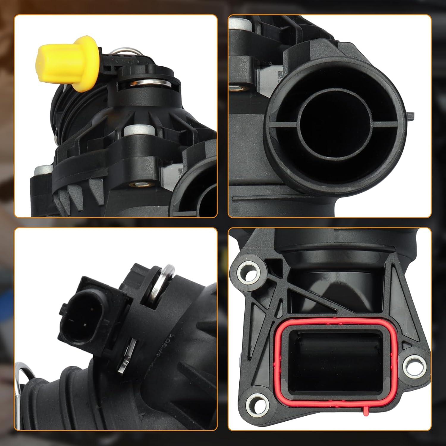 Carcasa Termostato Refrigerante BRTEC para Mercedes-Benz