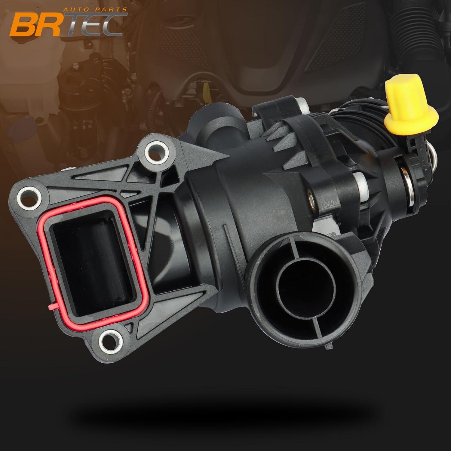 Carcasa Termostato Refrigerante BRTEC para Mercedes-Benz