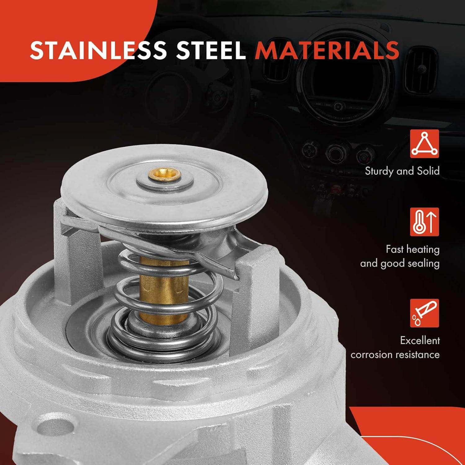 Carcasa de Termostato A-Premium para Mercedes-Benz y Chrysler