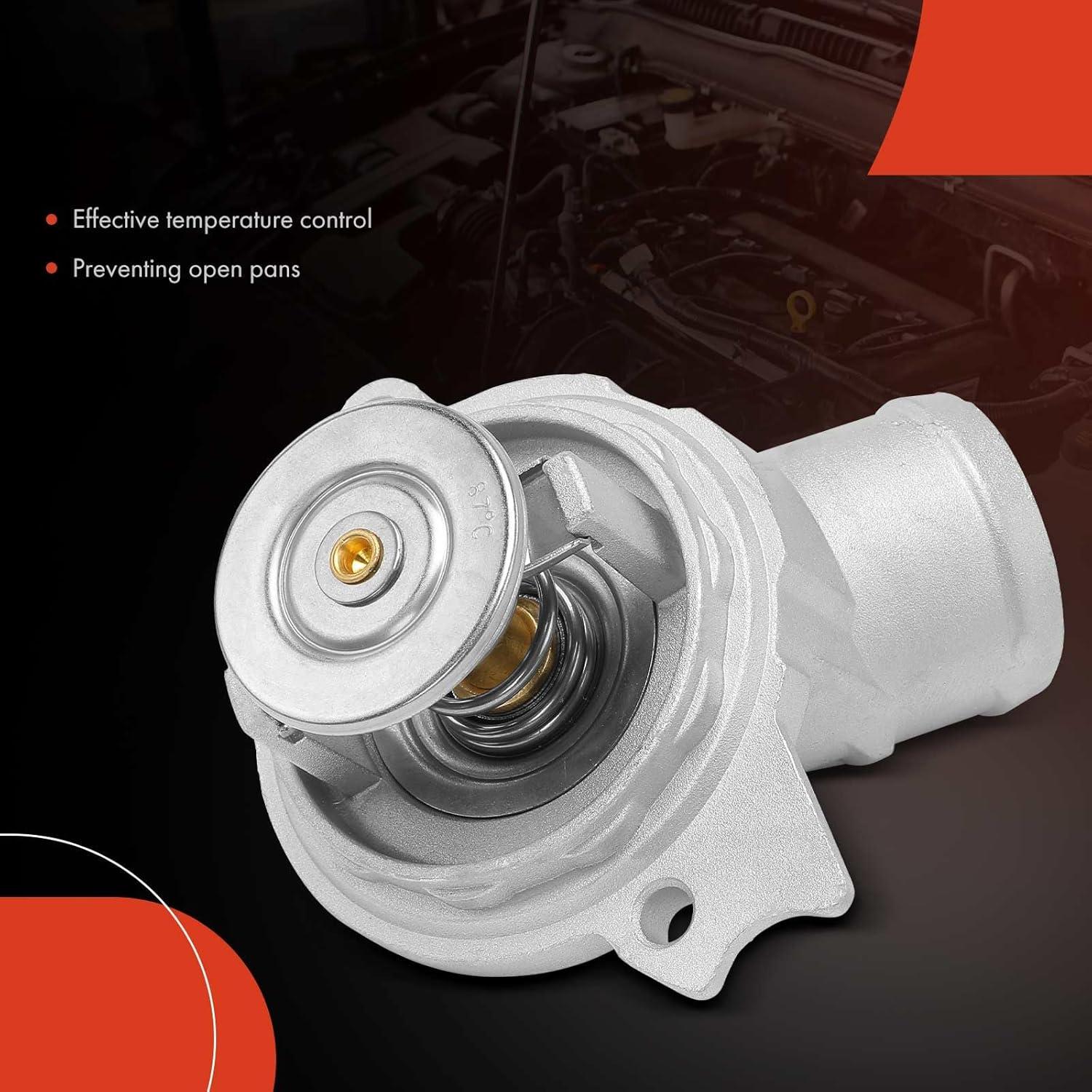 Carcasa de Termostato A-Premium para Mercedes-Benz y Chrysler