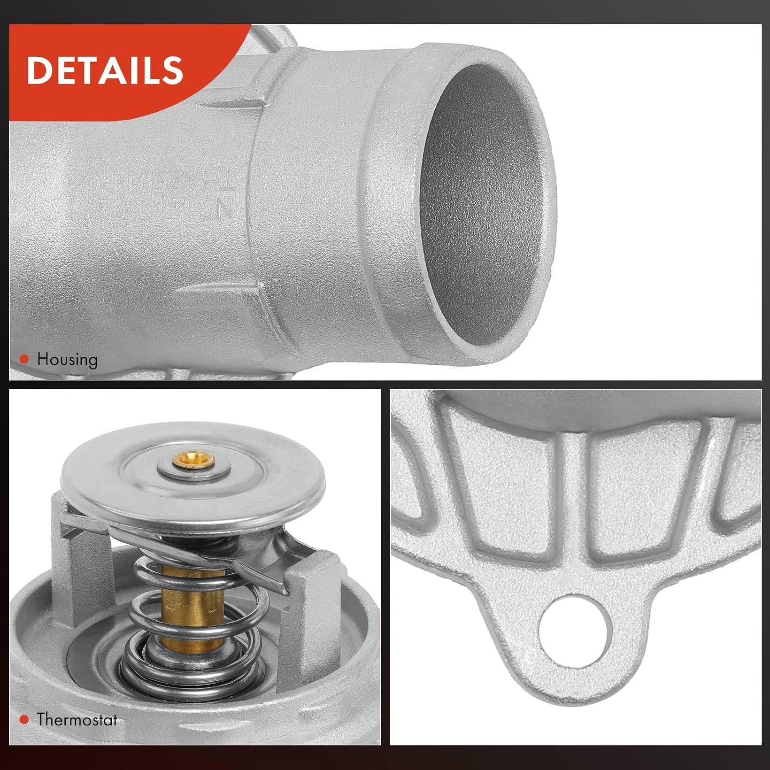Carcasa de Termostato A-Premium para Mercedes-Benz y Chrysler