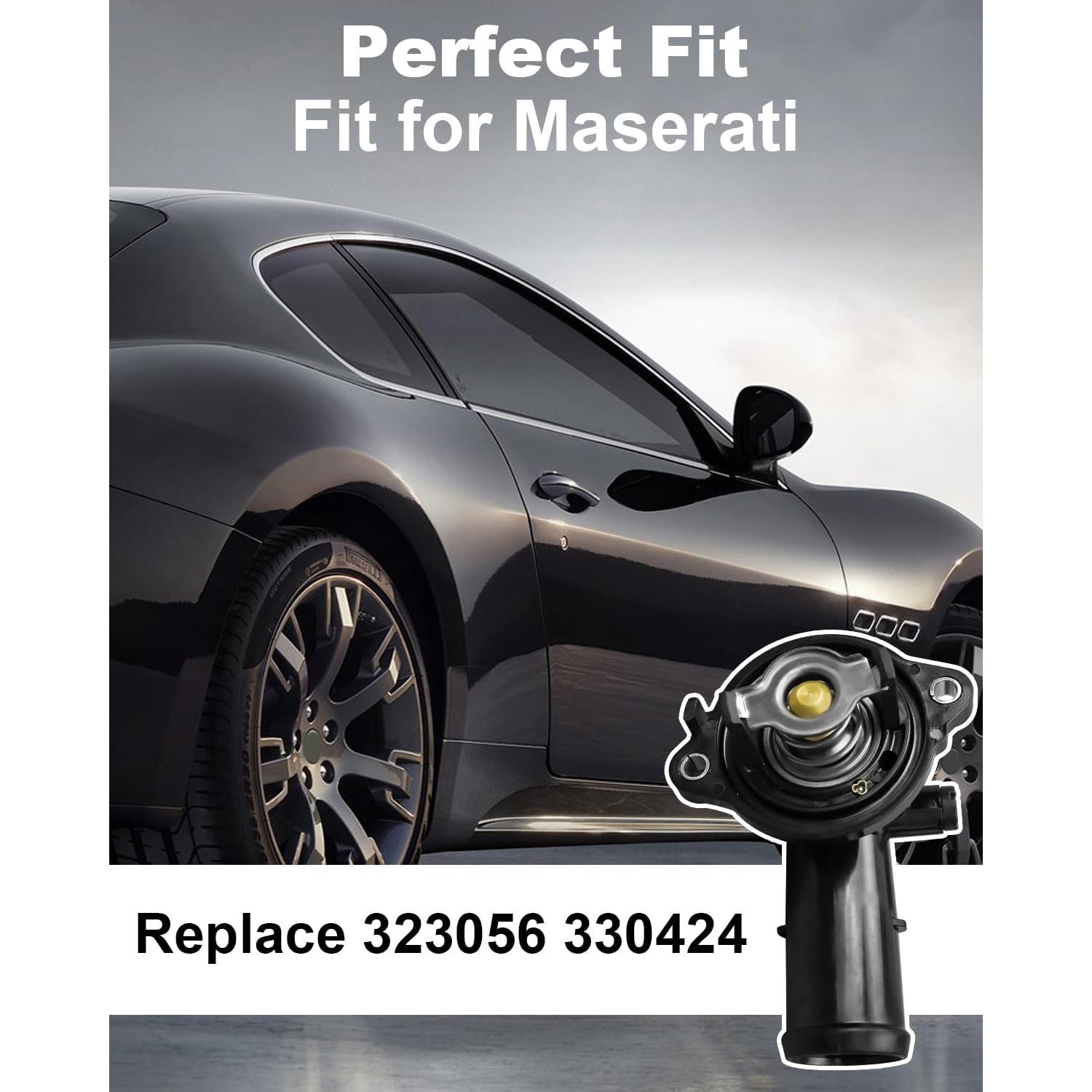 Carcasa de Termostato GUZIKO para Maserati Ghibli 2014-2021