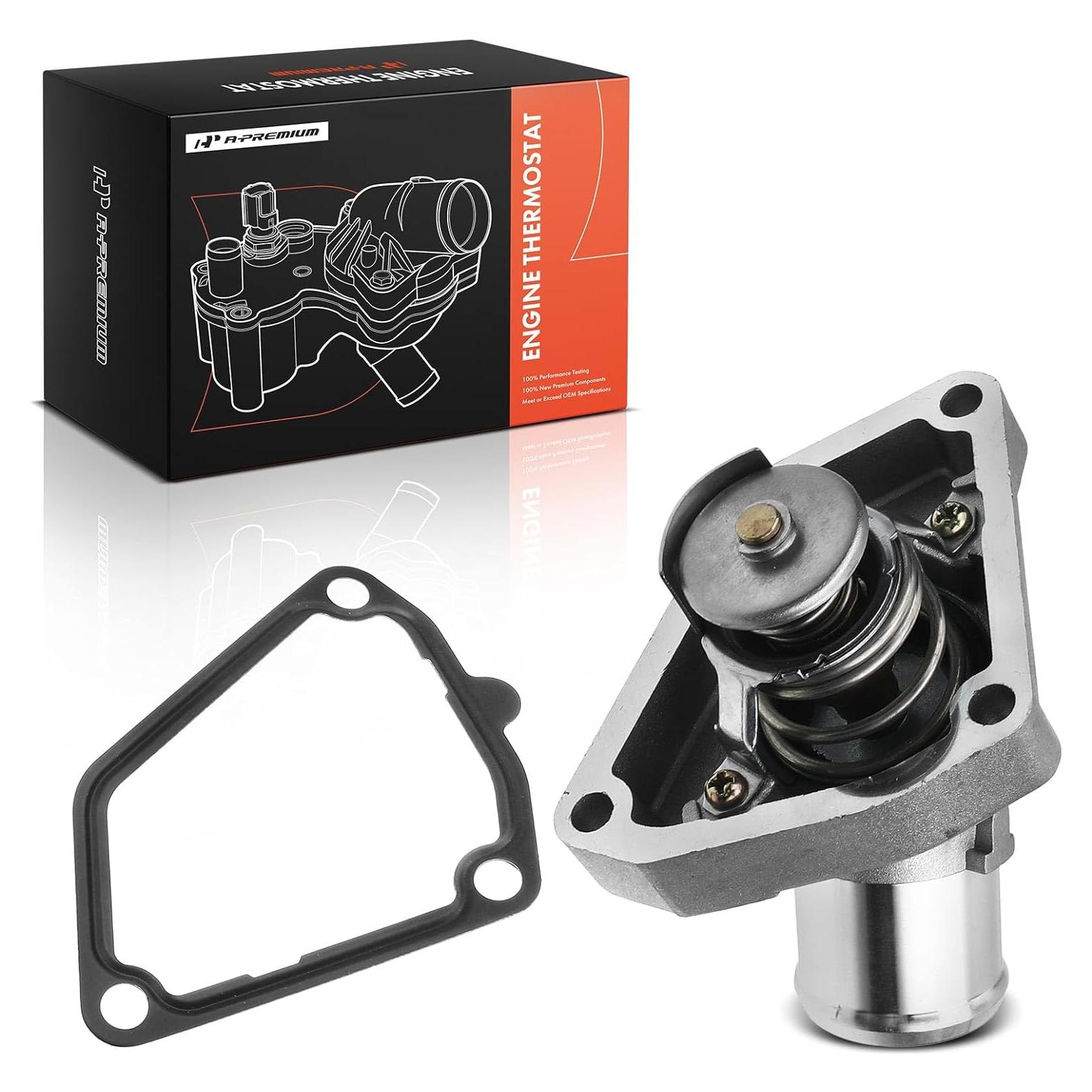 Conjunto Carcasa Termostato A-Premium para Nissan e INFINITI