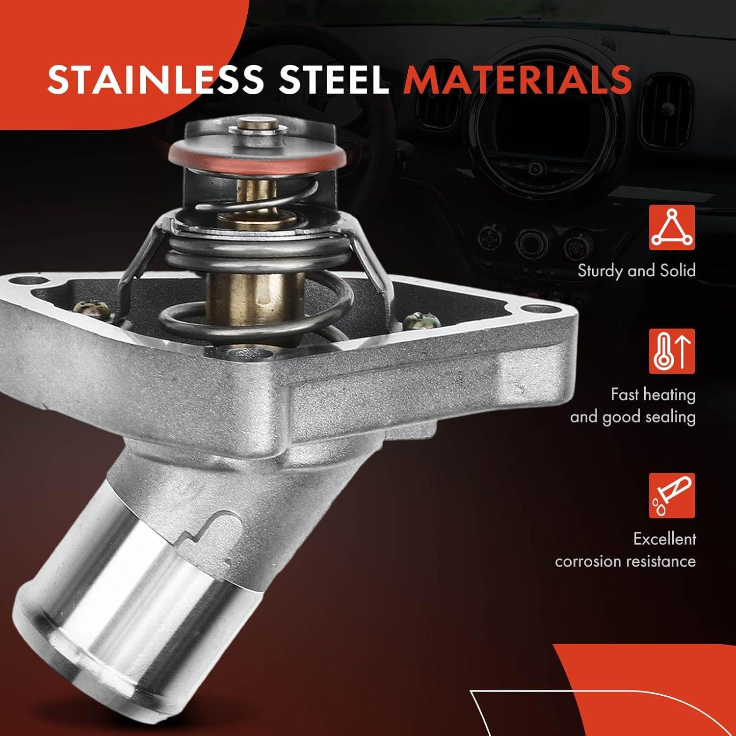 Conjunto Carcasa Termostato A-Premium para Nissan e INFINITI