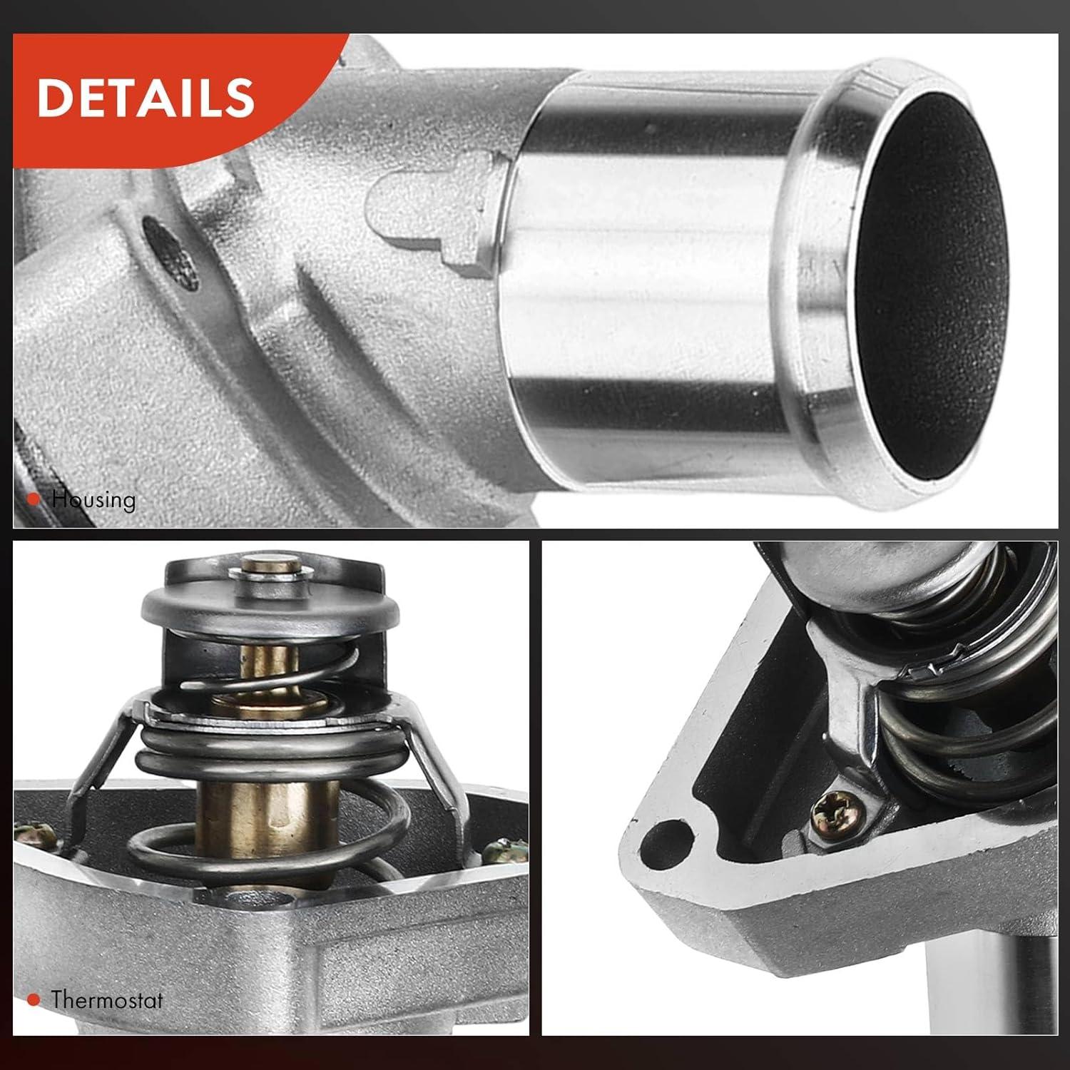 Conjunto Carcasa Termostato A-Premium para Nissan e INFINITI