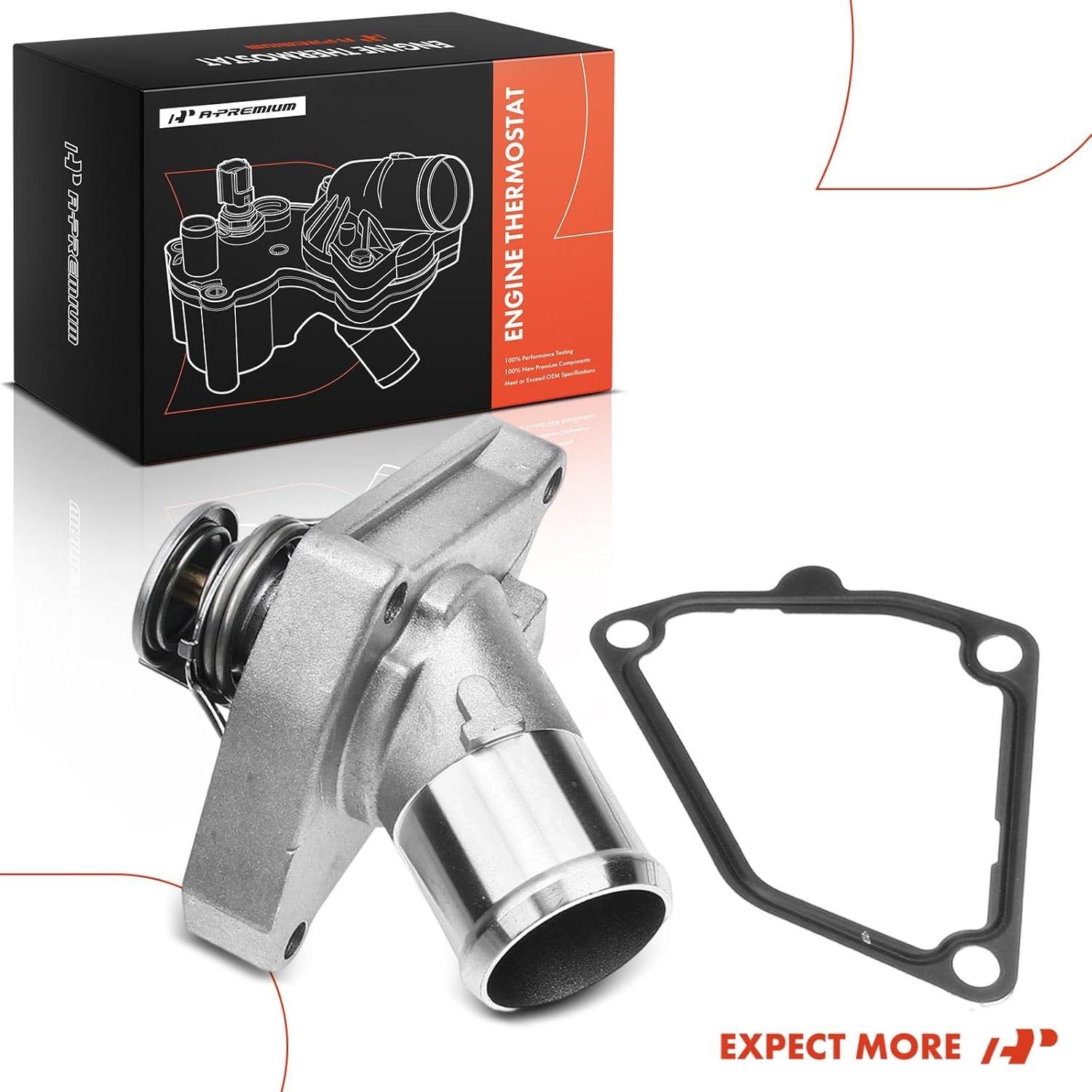 Conjunto Carcasa Termostato A-Premium para Nissan e INFINITI