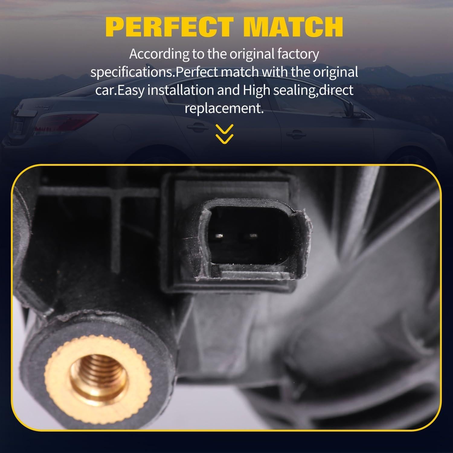 Carcasa de Termostato OCPTY para BMW 328i 2007-2011