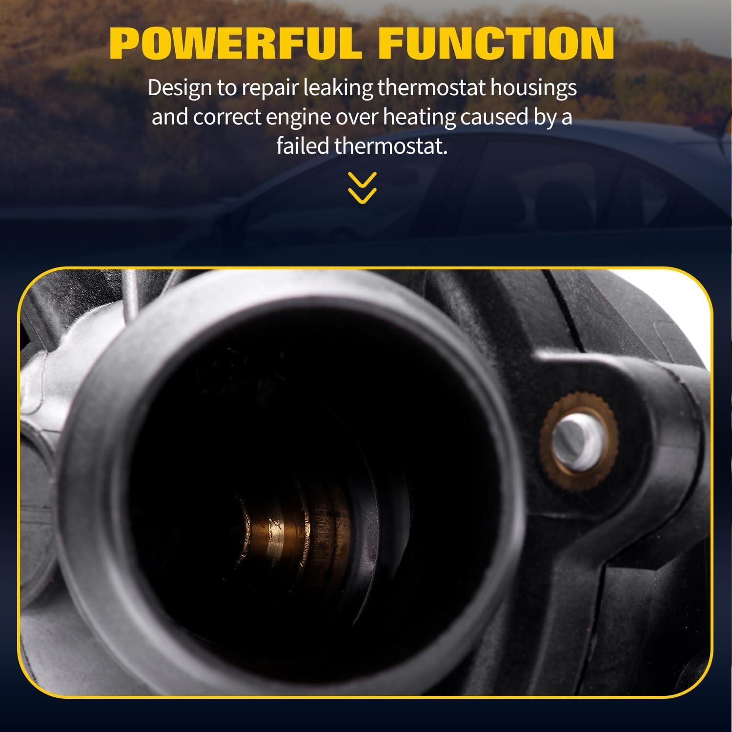 Carcasa de Termostato OCPTY para BMW 328i 2007-2011