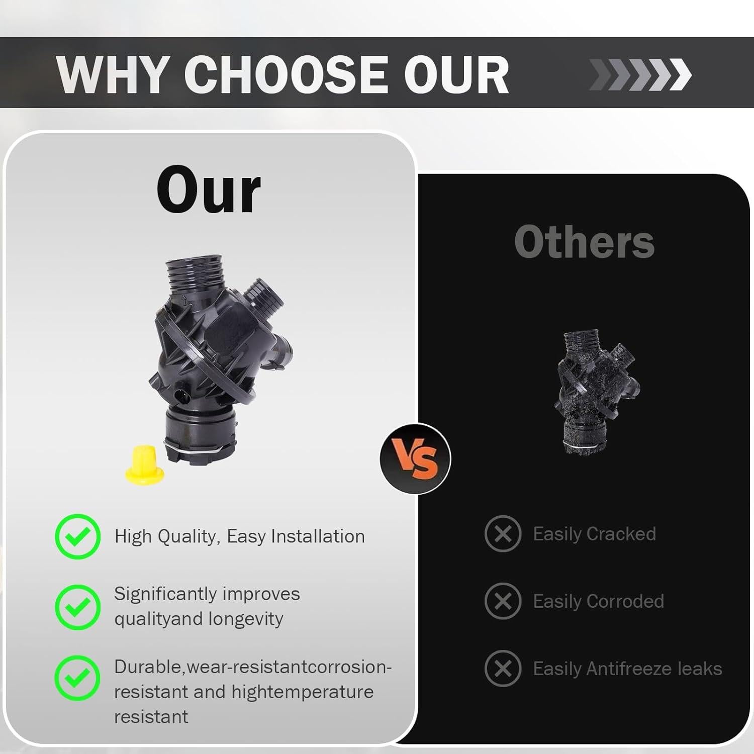 Carcasa Termostato Refrigerante Motor BMW CYEXAO 3.0L