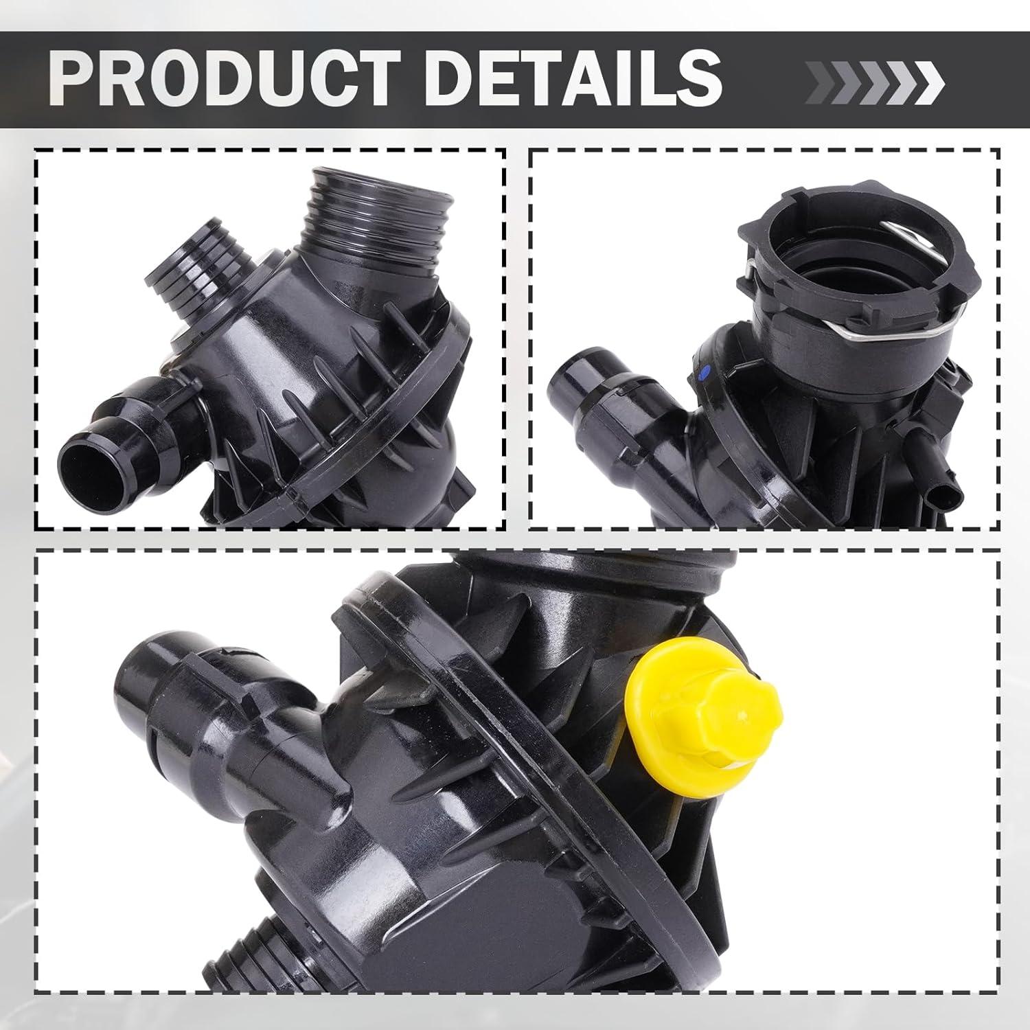 Carcasa Termostato Refrigerante Motor BMW CYEXAO 3.0L