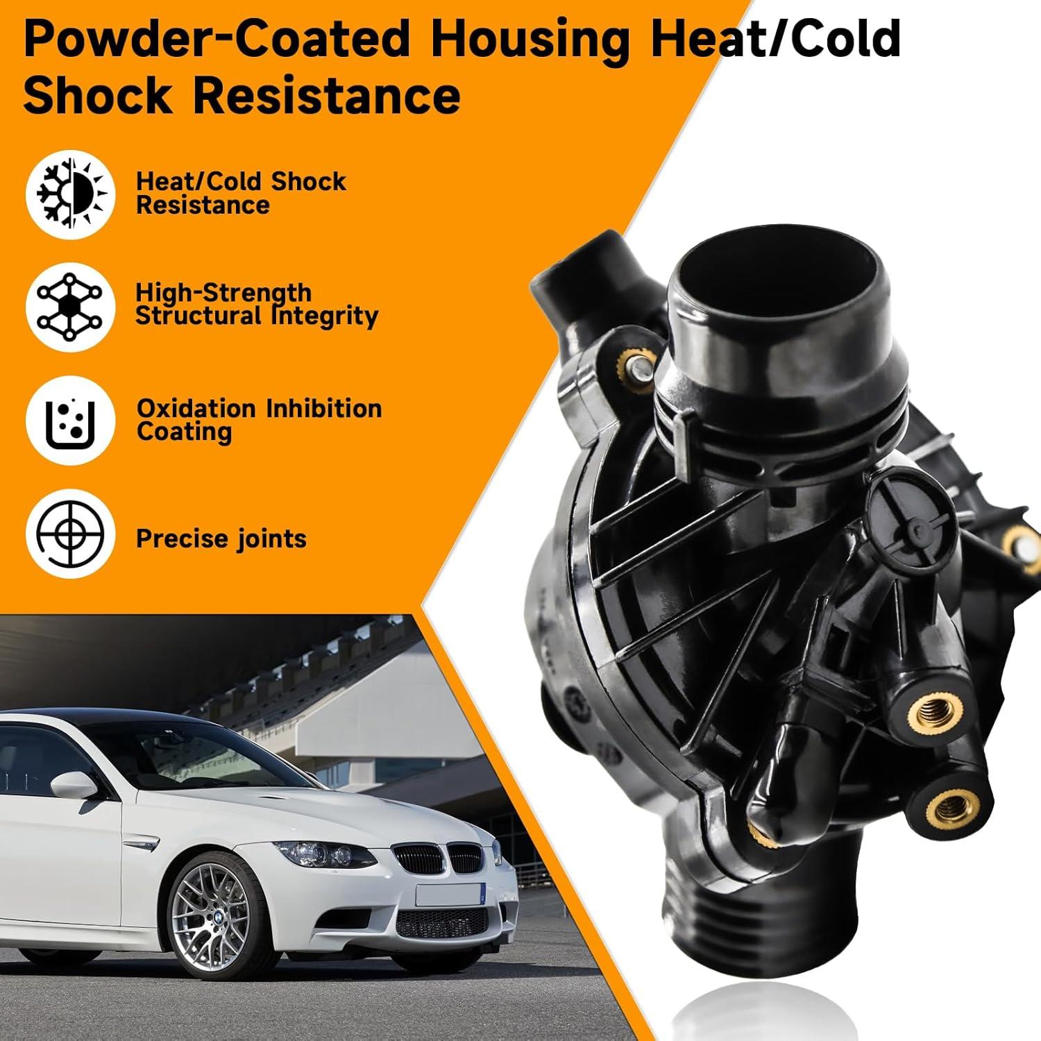 Carcasa de termostato doietc para BMW E90 E92 E60 E83 2006-2016