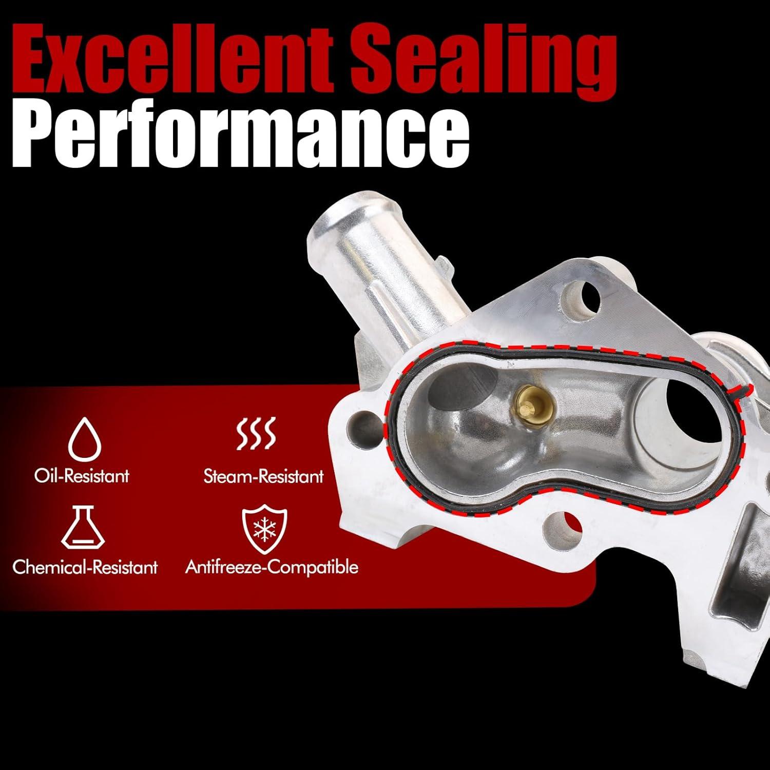 Conjunto Termostato Refrigerante MITZONE Aluminio Ford Fiesta 2011-2019