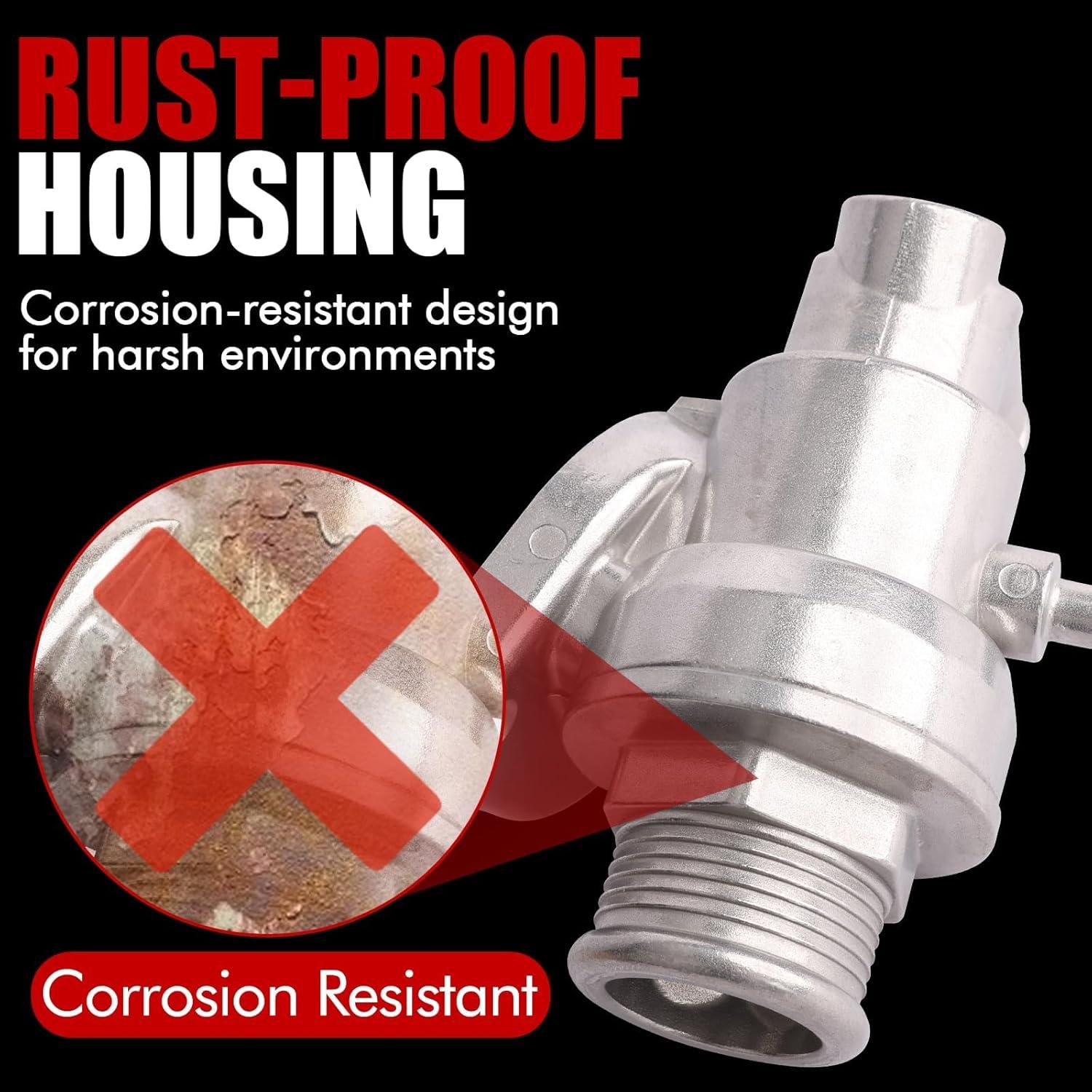 Conjunto de Carcasa de Termostato MITZONE 1.8L 2.4L 2.5L Aluminio