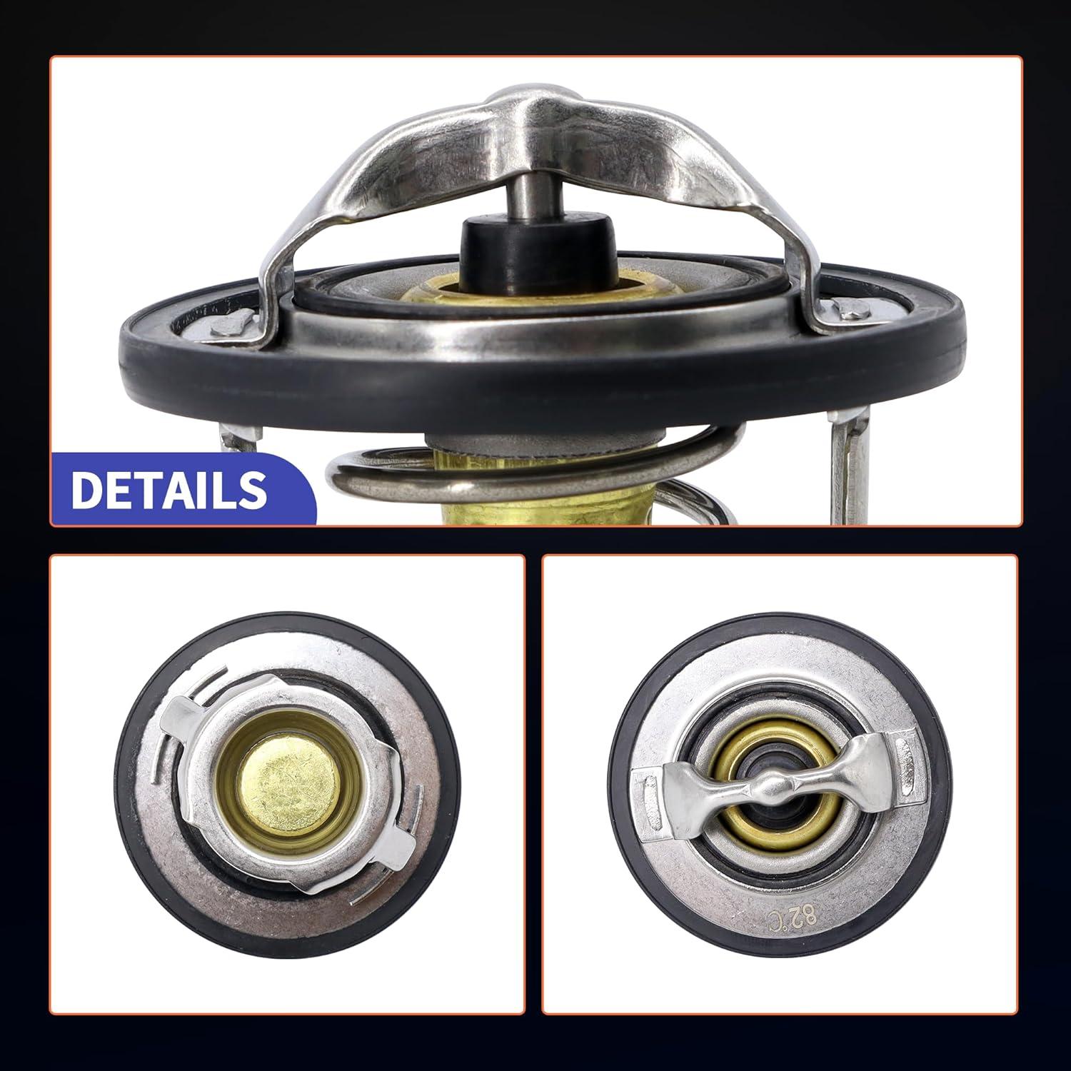 Termostato de Refrigerante HiSport 461-180 para Buick y Chevy