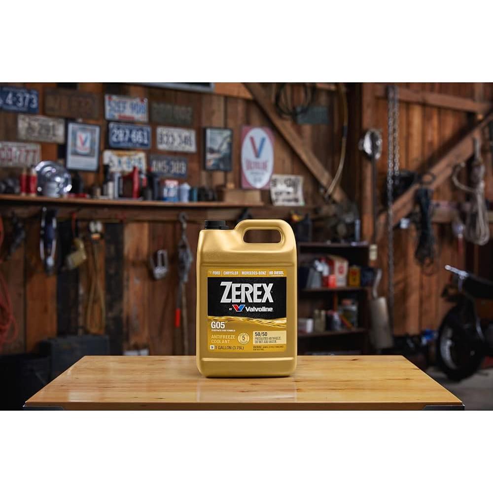 Anticongelante ZEREX G05 50/50 Listo para Usar 3.78L