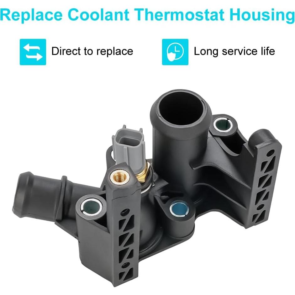 Carcasa Termostato Refrigerante Motor Ford Fiesta 1.6L 2011-2019