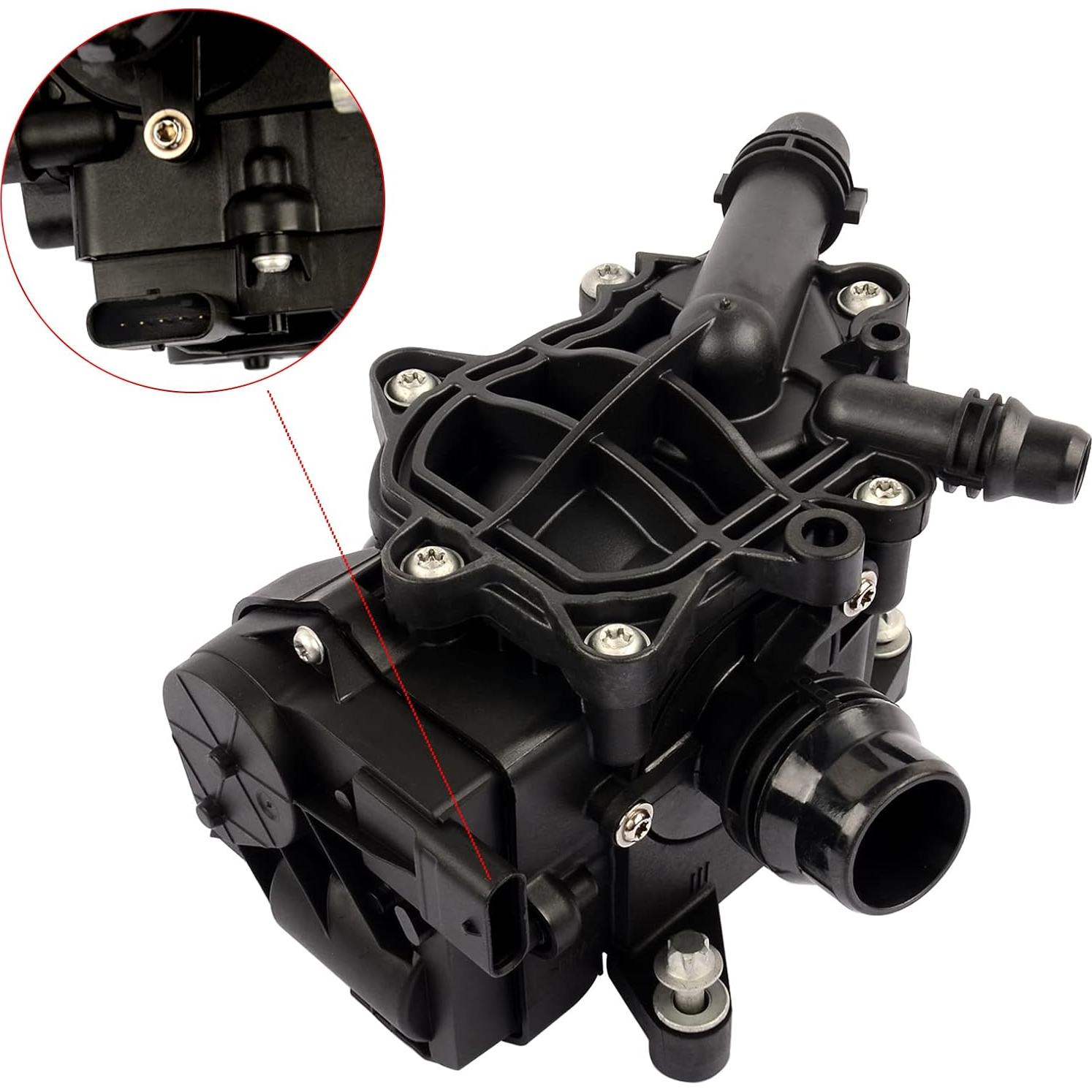 Termostato de Enfriamiento Lamerto para BMW 330e 230i 330i 430i 530i 540i