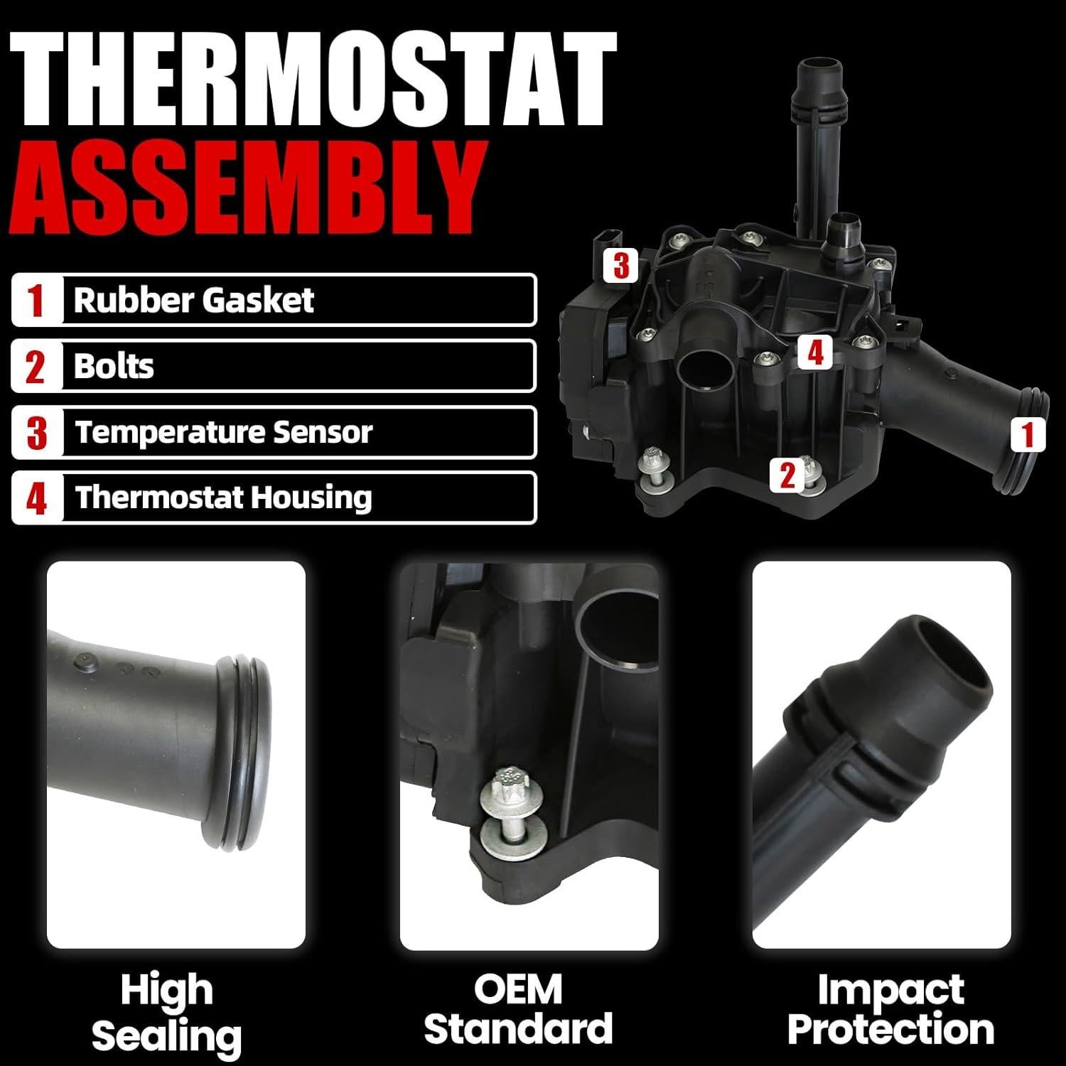 Módulo de Gestión de Calor MITZONE para BMW 3.0L L6