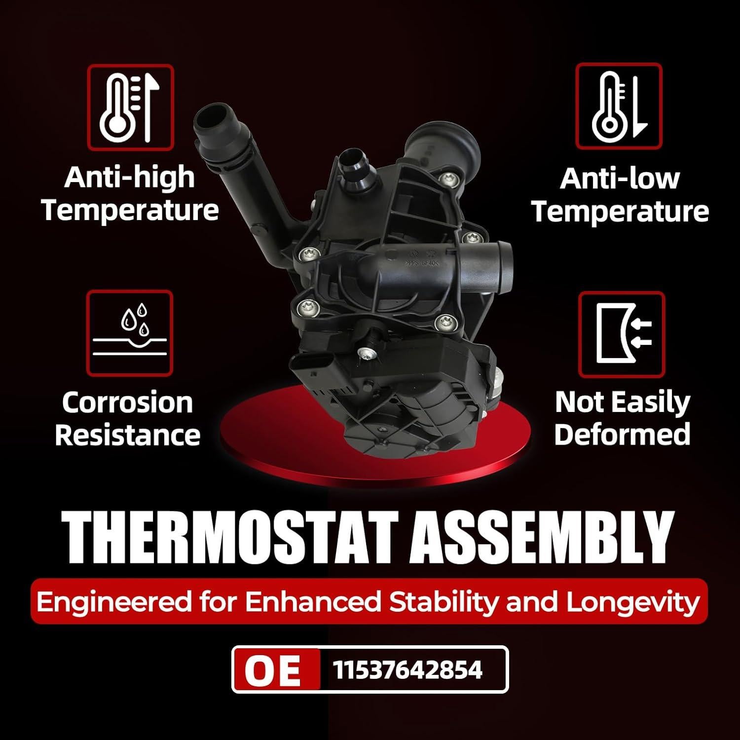 Módulo de Gestión de Calor MITZONE para BMW 3.0L L6