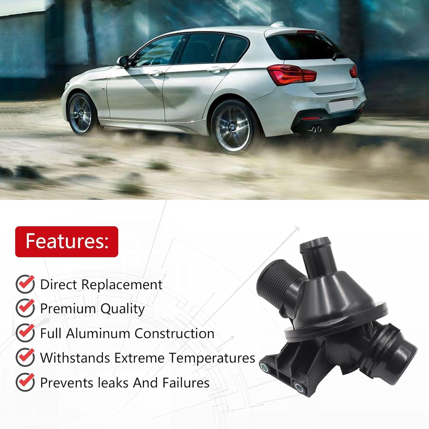 Carcasa Termostato Refrigerante Motor Effoexparts FFP020 BMW