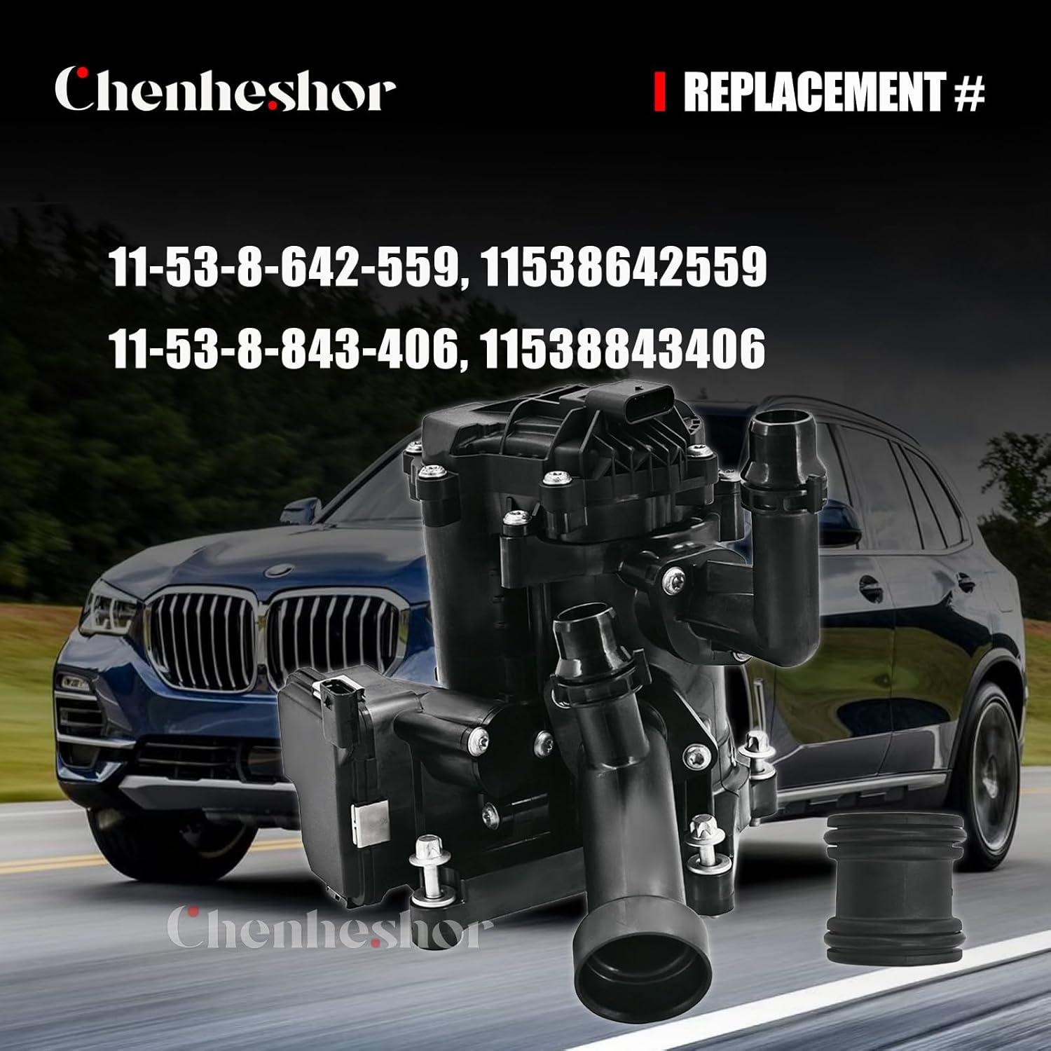 Carcasa Termostato Chenheshor BMW 540i 640i 740i 840i 2019-2024