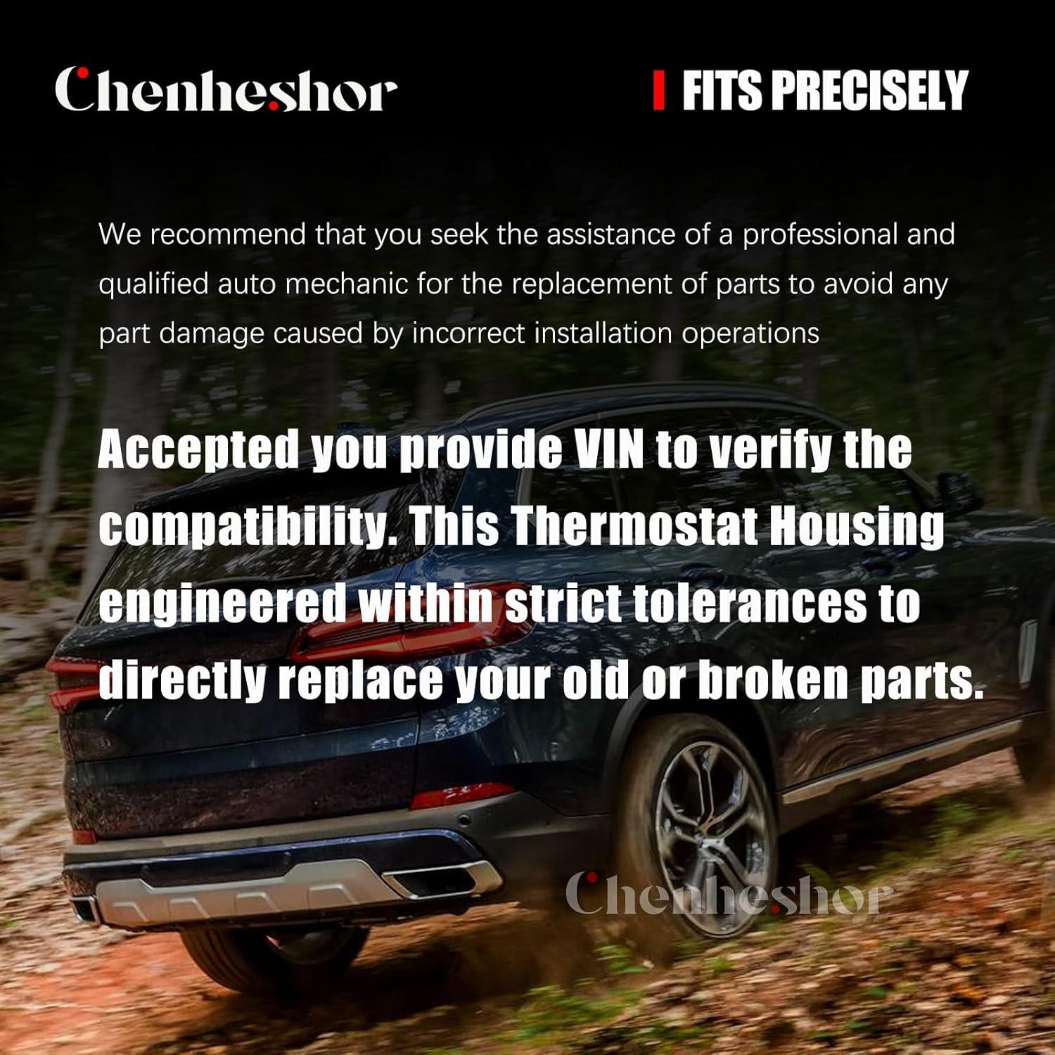 Carcasa Termostato Chenheshor BMW 540i 640i 740i 840i 2019-2024