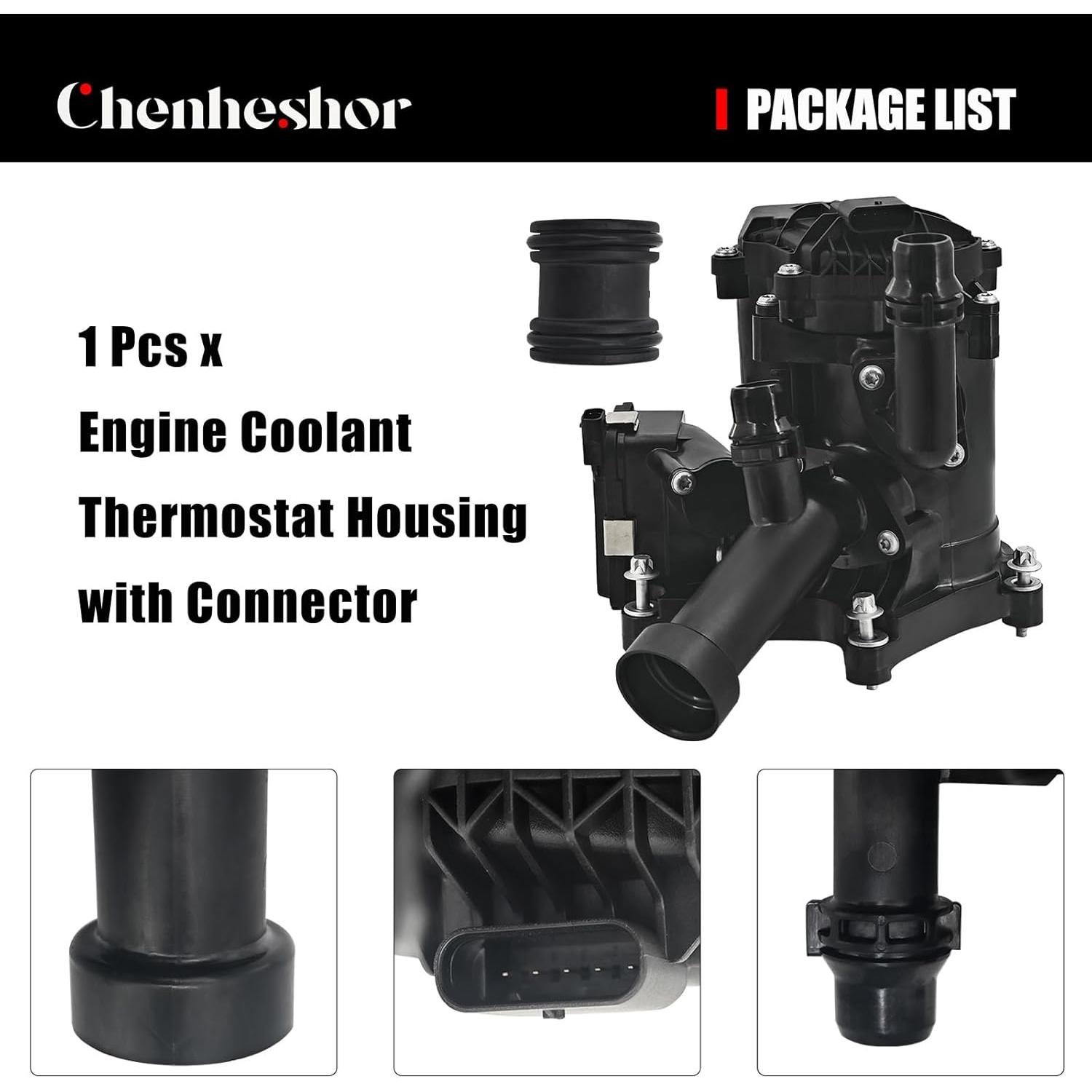 Carcasa Termostato Chenheshor BMW 540i 640i 740i 840i 2019-2024