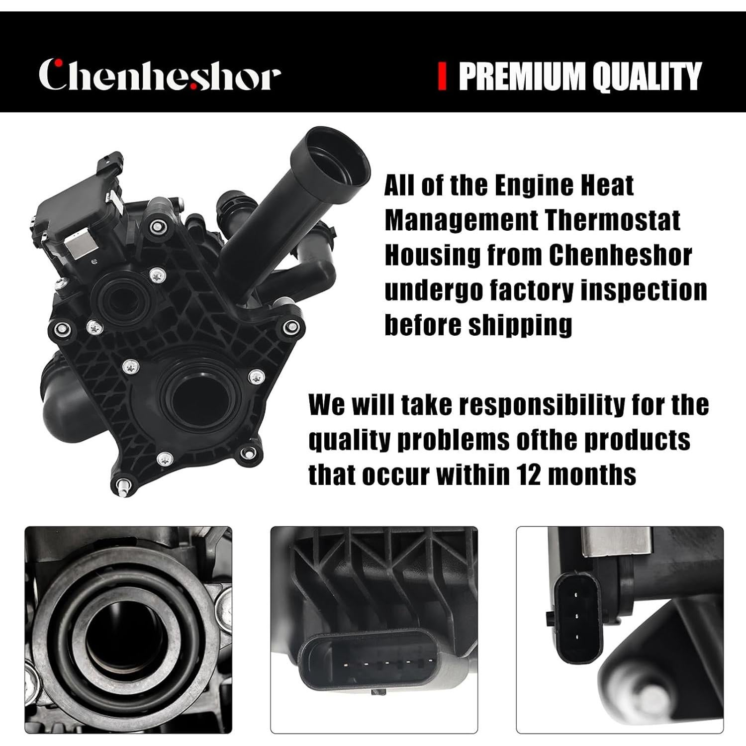 Carcasa Termostato Chenheshor BMW 540i 640i 740i 840i 2019-2024