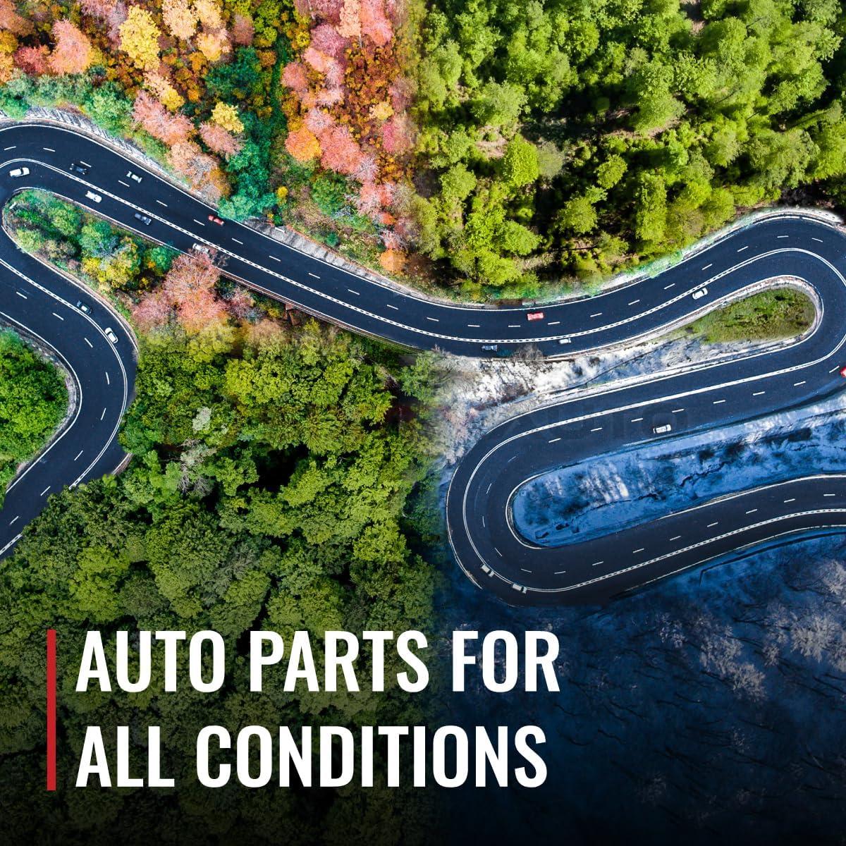 Termostato de Refrigerante Gates para Ram 1500 5.7L V8 2011-2020