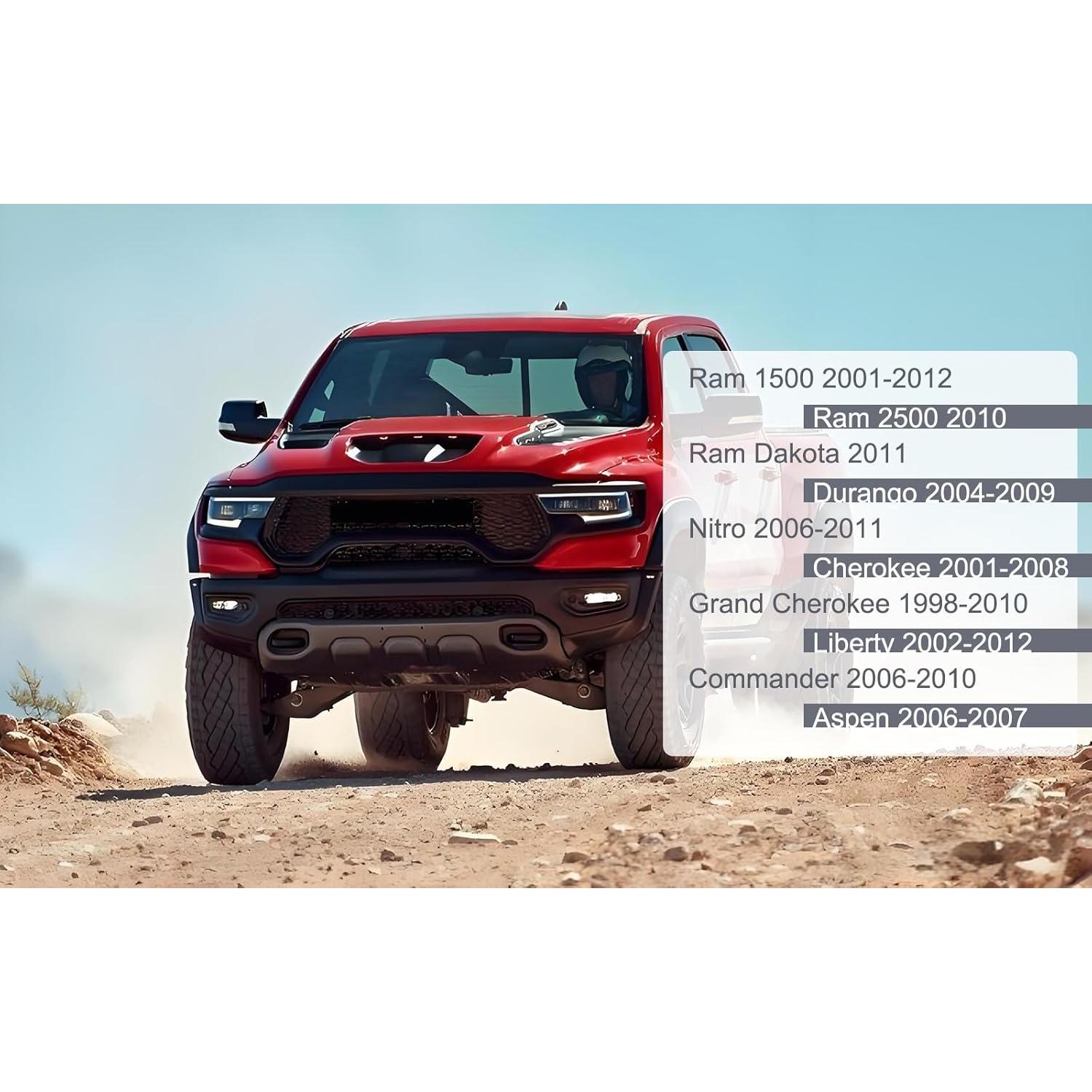 Termostato XCZBX 68174083AA Compatible Dodge Jeep Chrysler