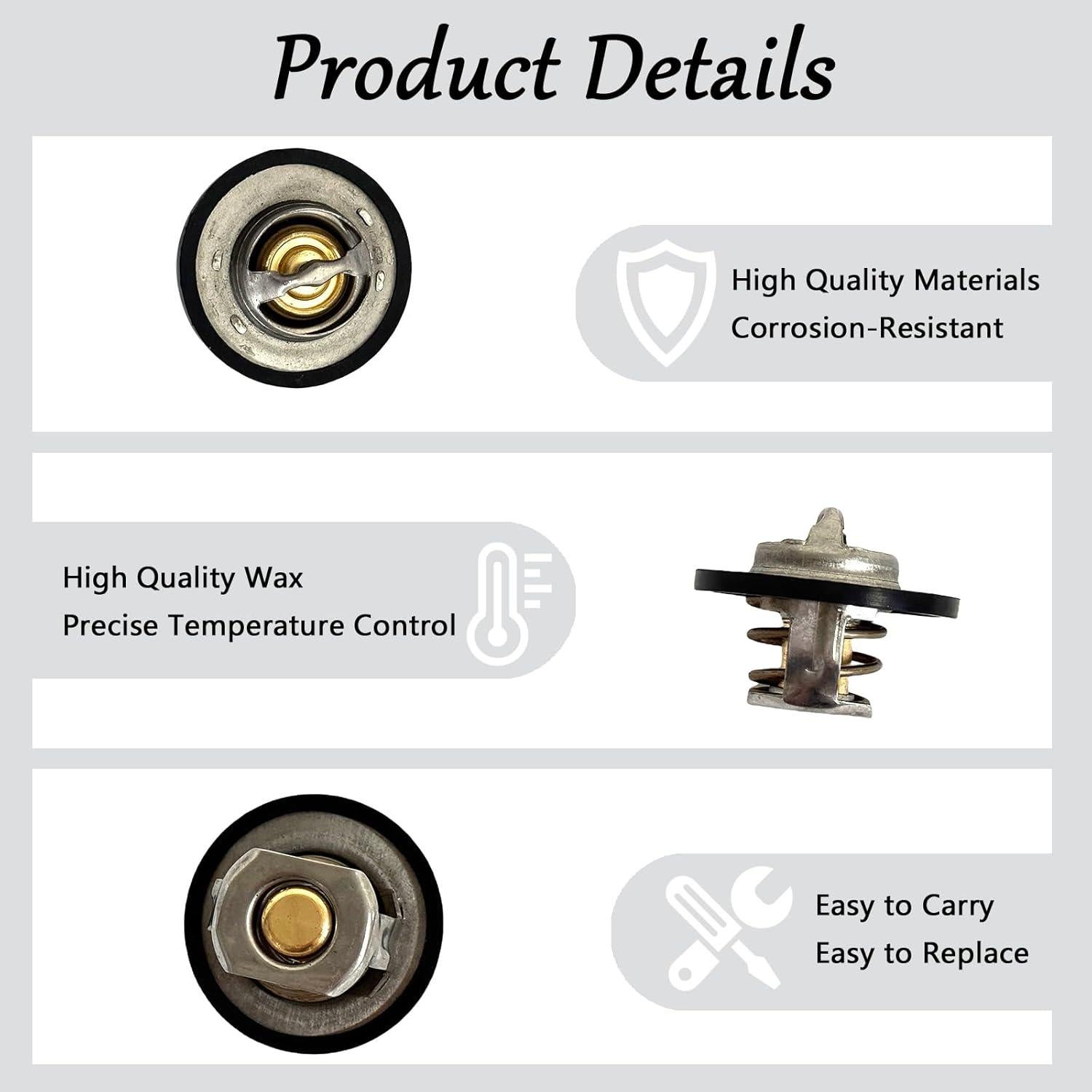 Termostato XCZBX 68174083AA Compatible Dodge Jeep Chrysler