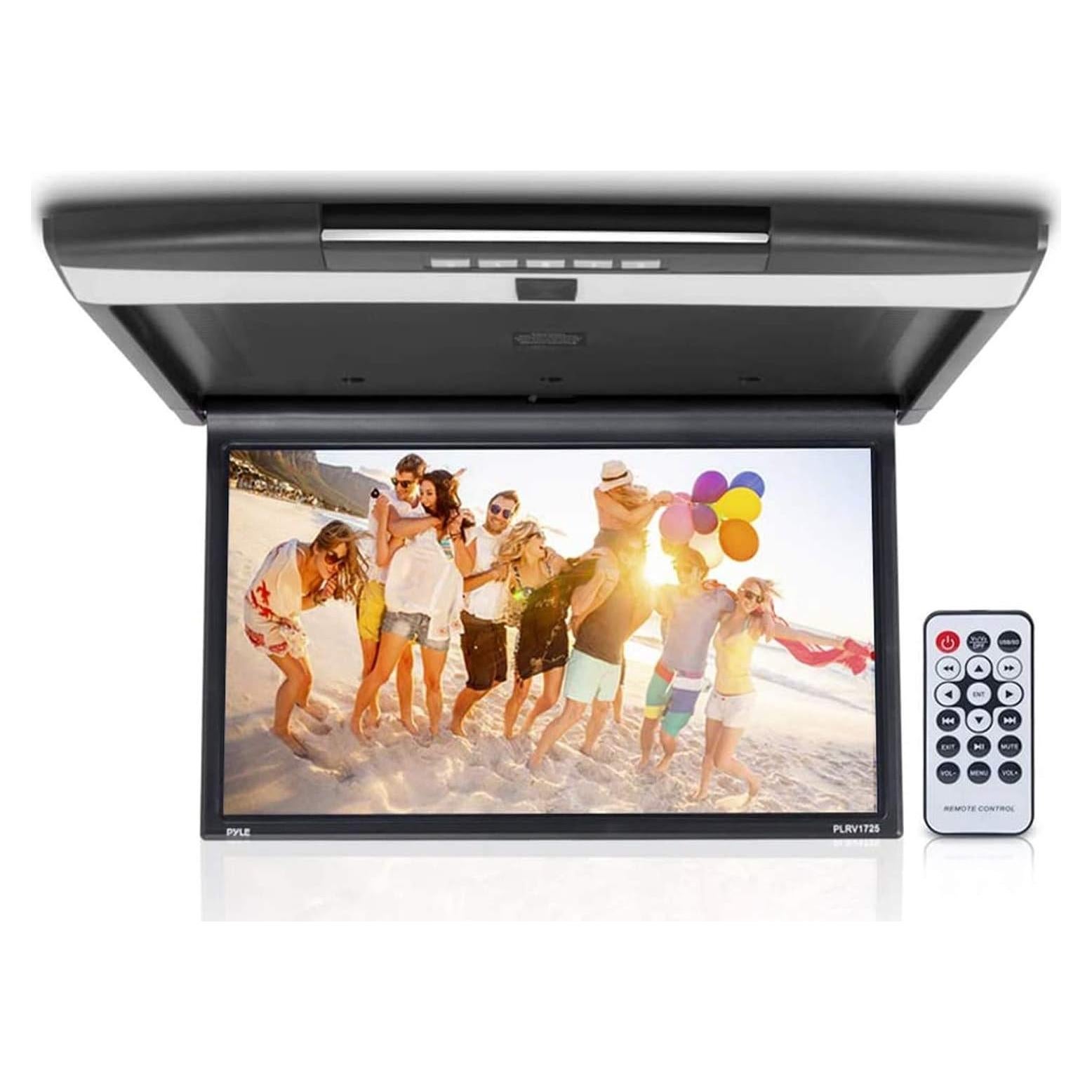 Monitor de Techo Pyle PLRV1725 17.3" LCD 1080p HDMI