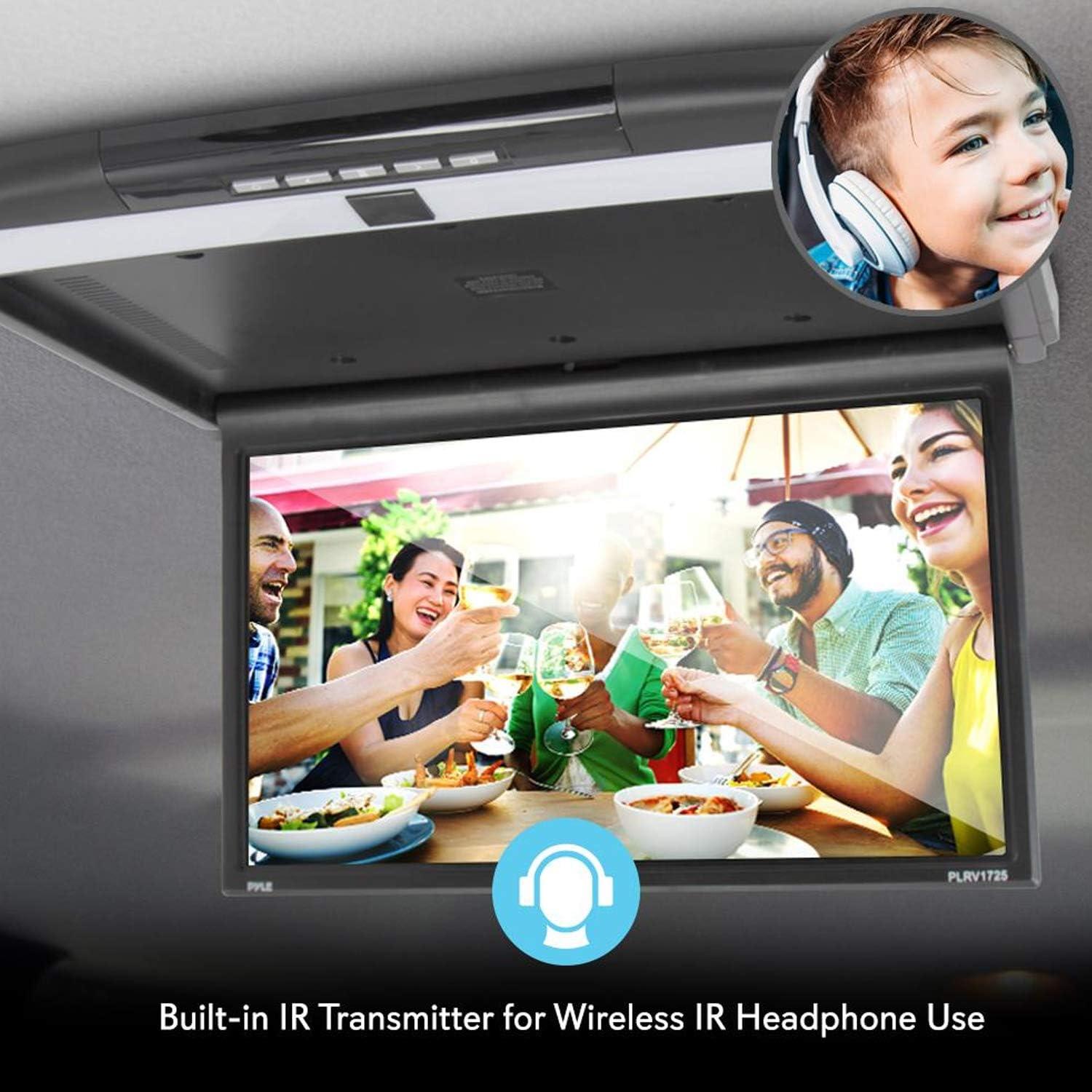 Monitor de Techo Pyle PLRV1725 17.3" LCD 1080p HDMI