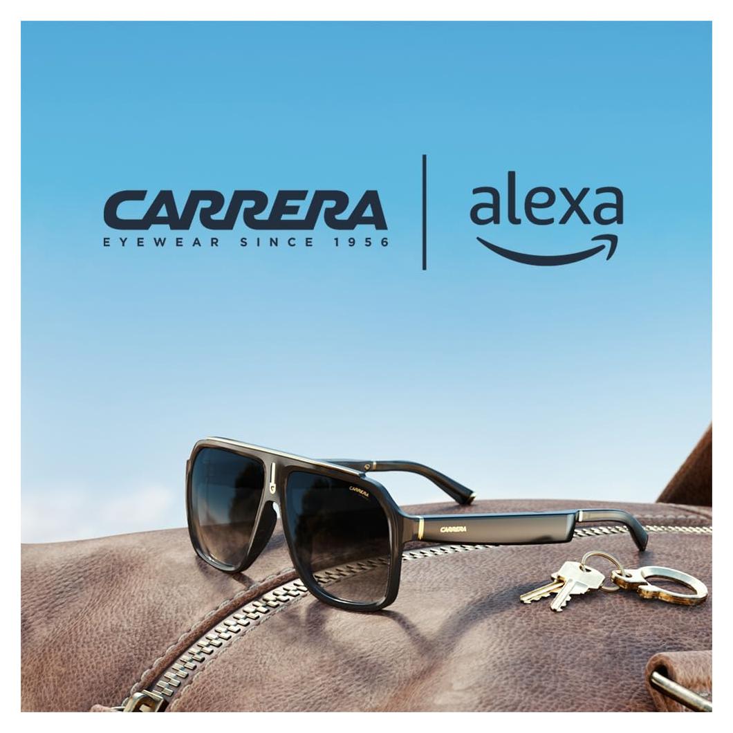 Gafas Inteligentes Carrera Cruiser con Alexa, Lentes UV400