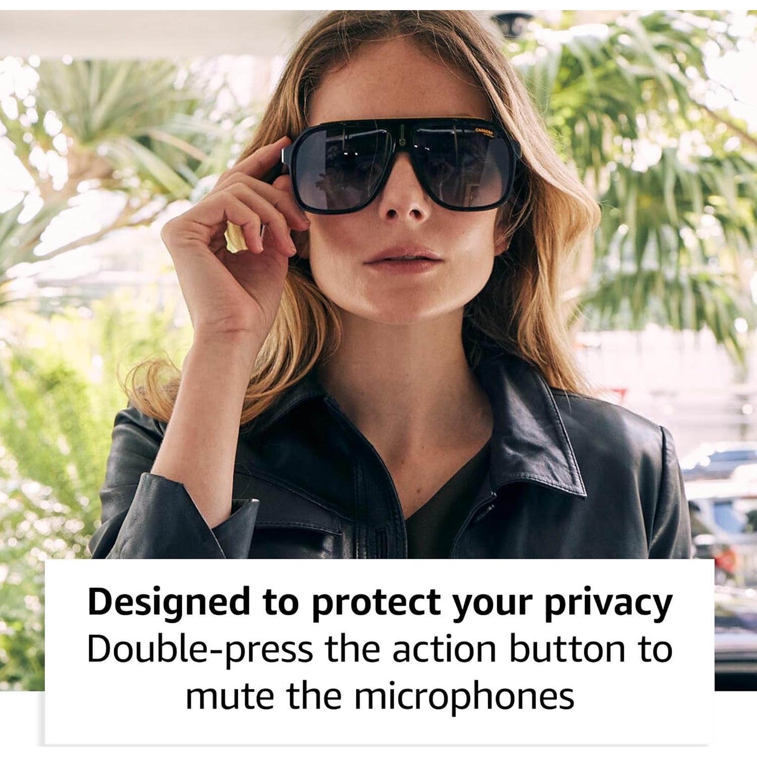 Gafas Inteligentes Carrera Cruiser con Alexa, Lentes UV400