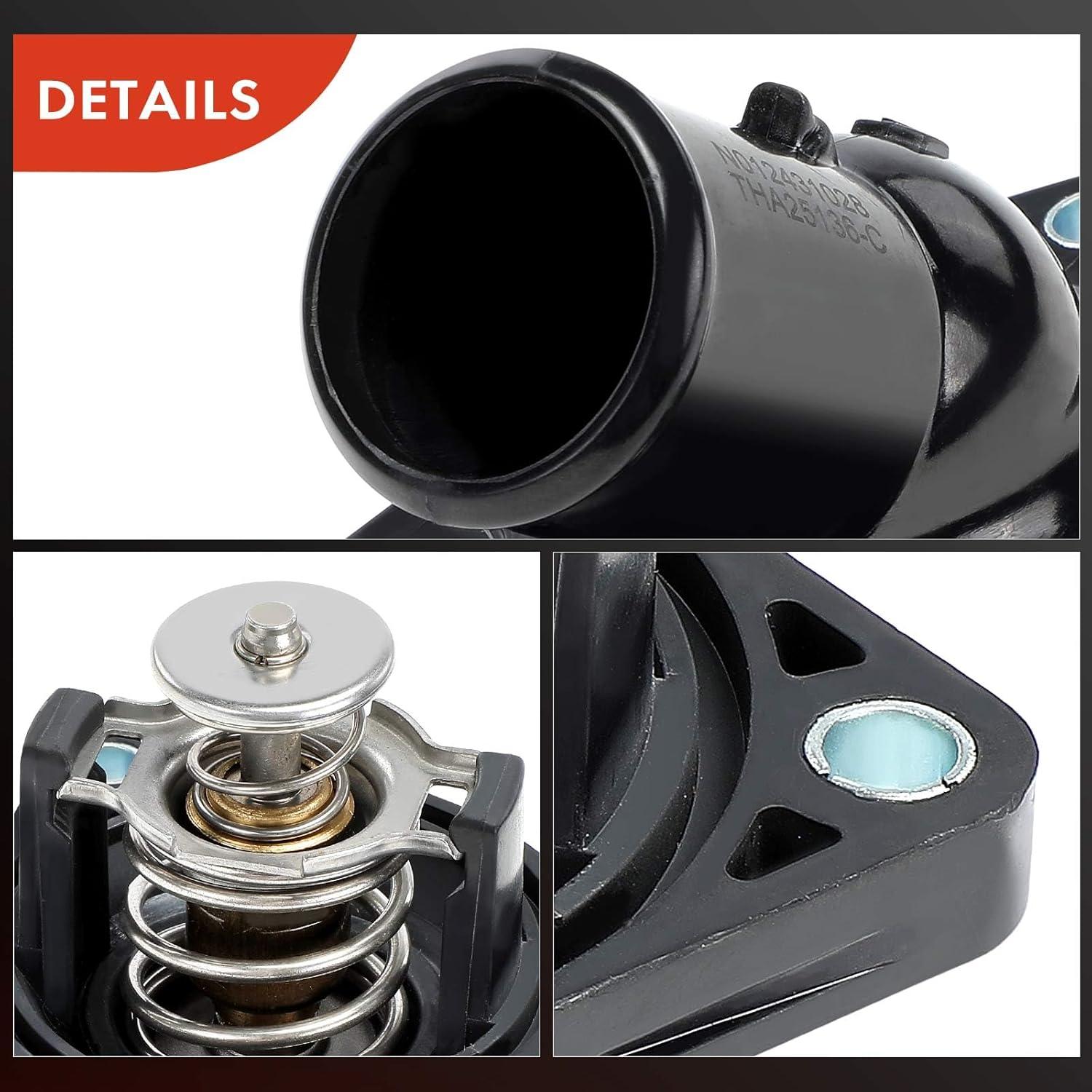 Carcasa de Termostato A-Premium para Toyota y Lexus V8