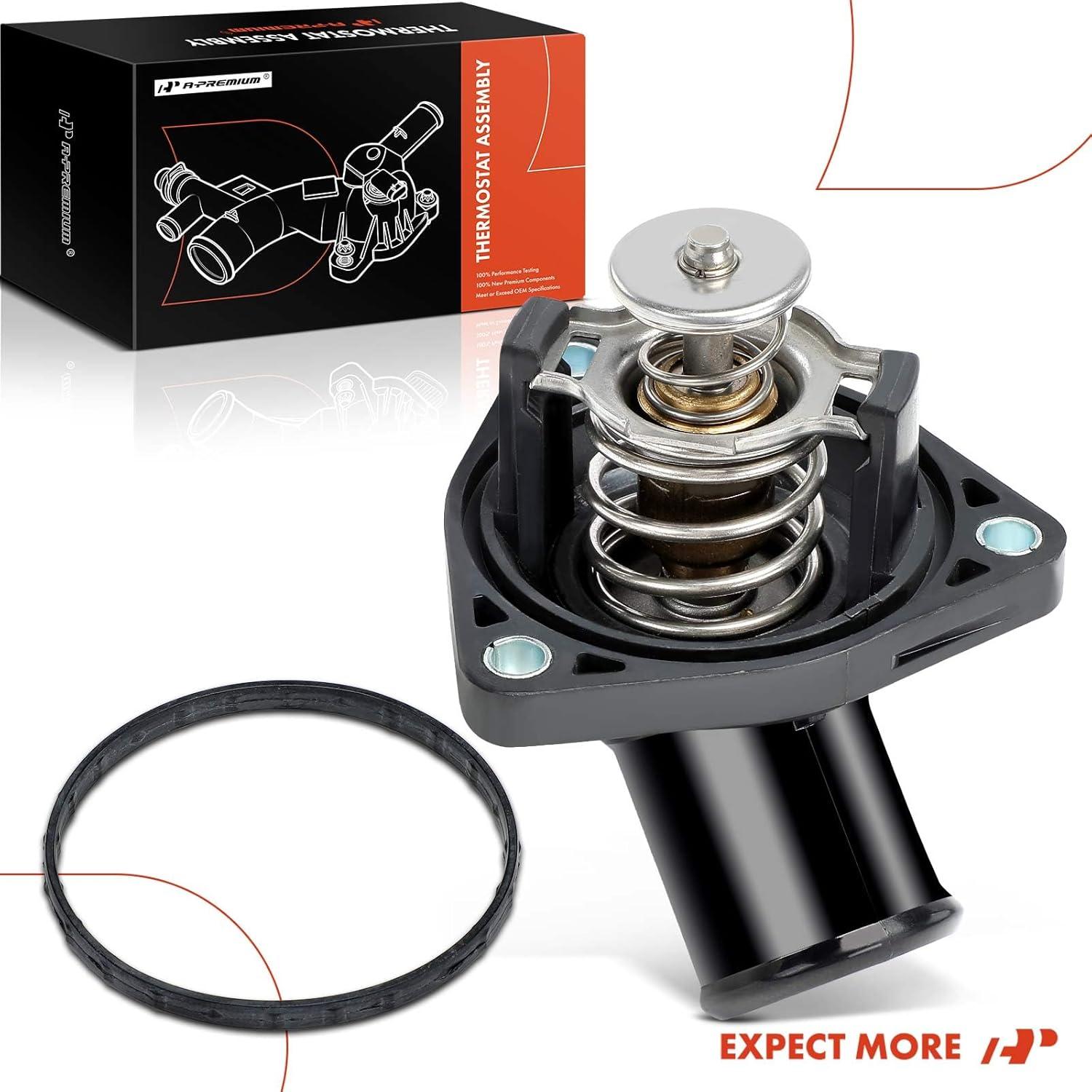 Carcasa de Termostato A-Premium para Toyota y Lexus V8