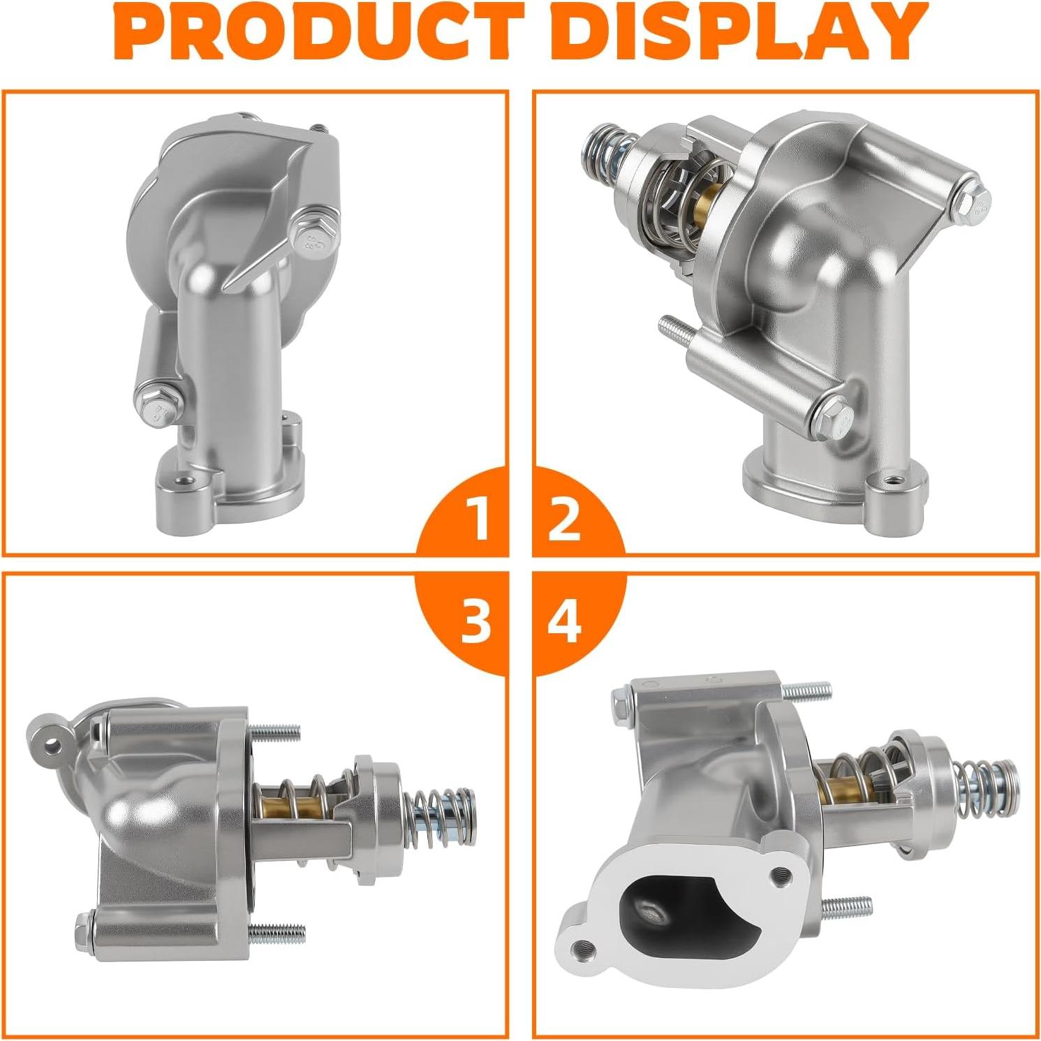 Termostato de Refrigerante GoaMotors 12678784 para Cadillac y Chevrolet