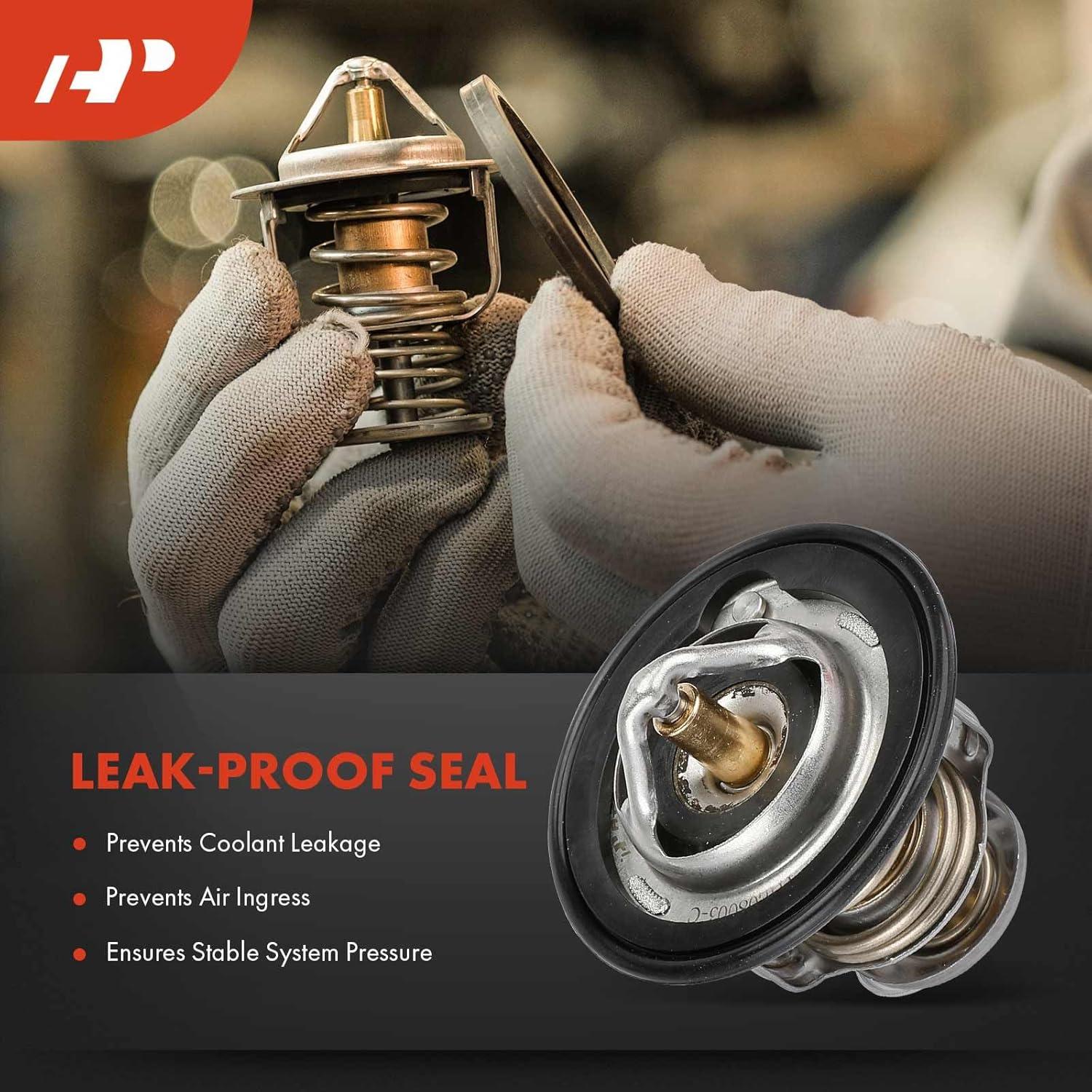 Termostato de Refrigerante A-Premium para Honda y Acura