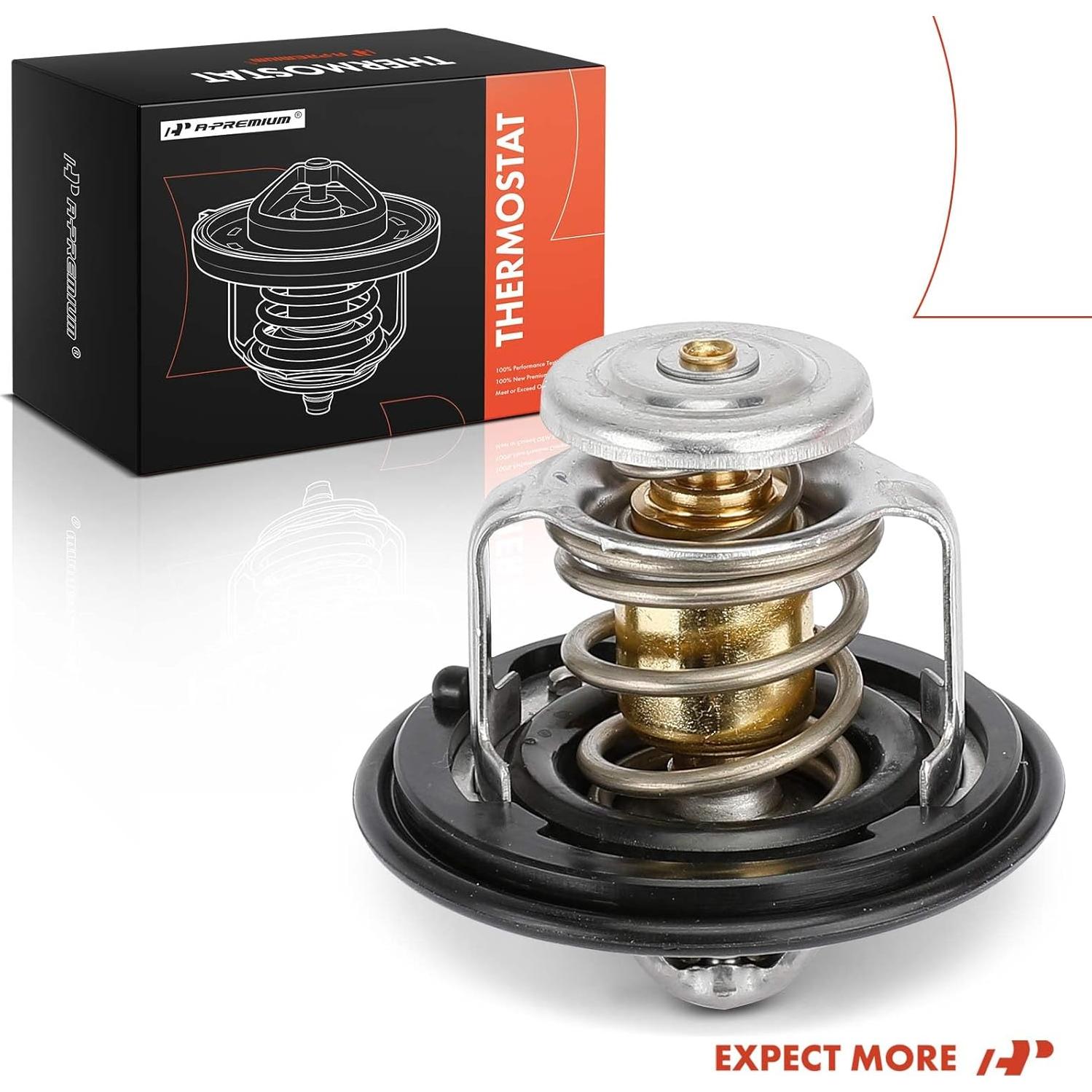 Termostato de Refrigerante A-Premium para Honda y Acura