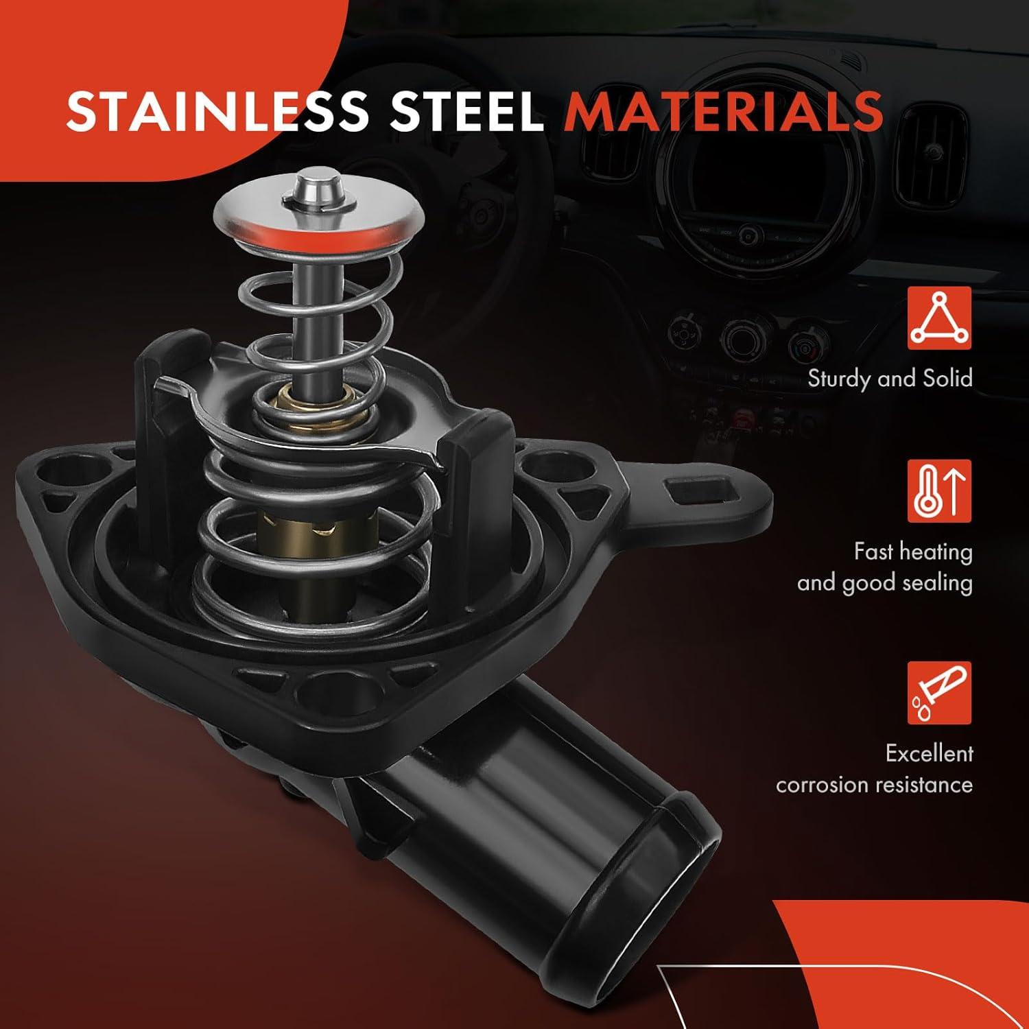 Conjunto Carcasa Termostato A-Premium Honda Civic CR-V Acura RSX