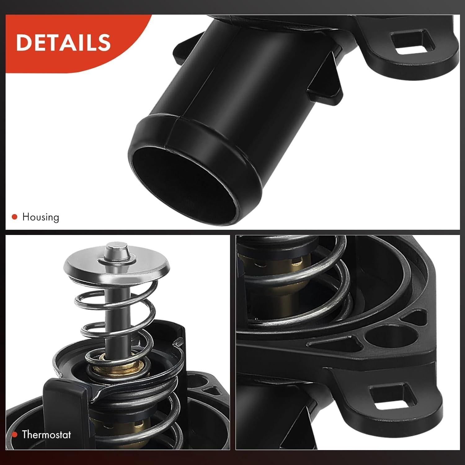 Conjunto Carcasa Termostato A-Premium Honda Civic CR-V Acura RSX