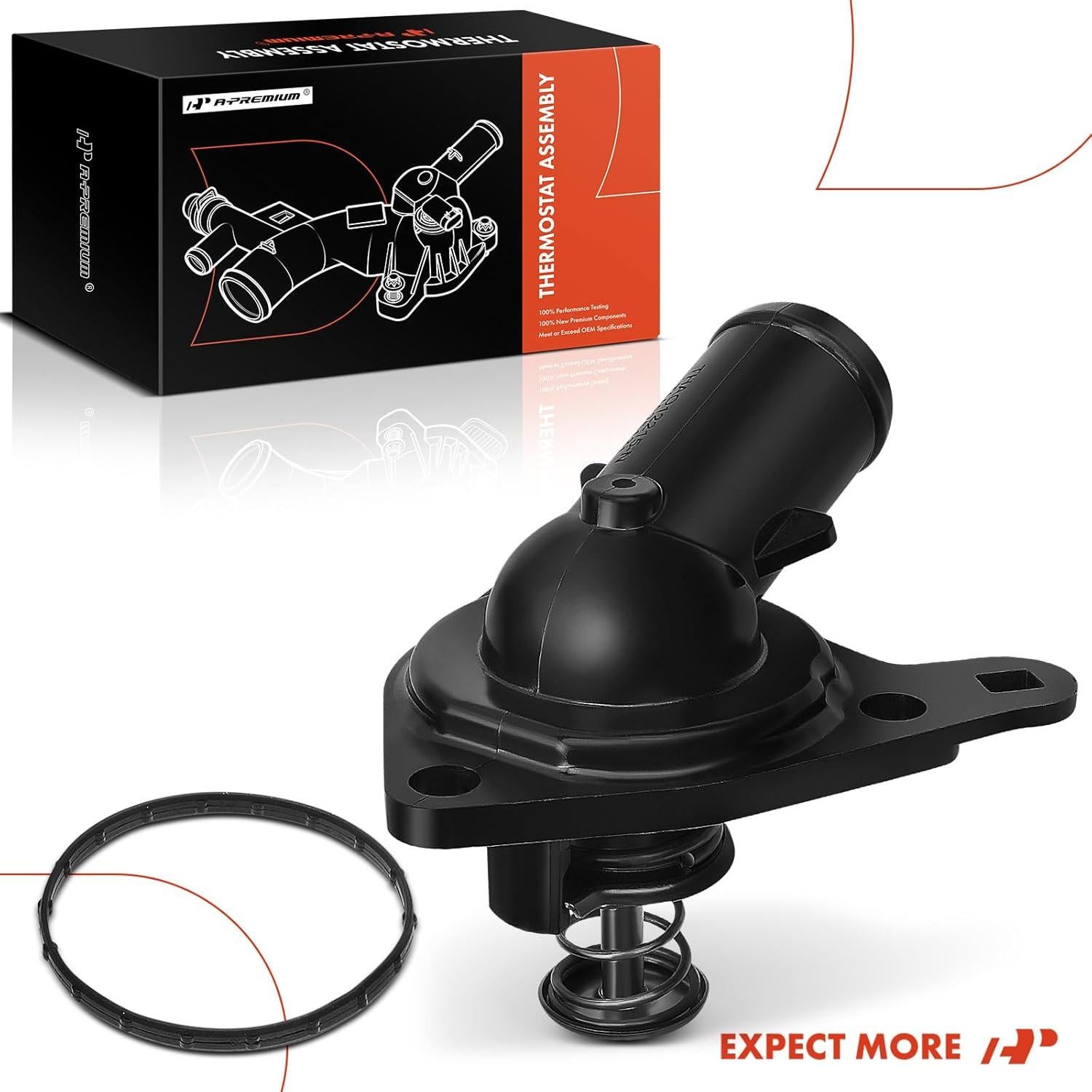 Conjunto Carcasa Termostato A-Premium Honda Civic CR-V Acura RSX