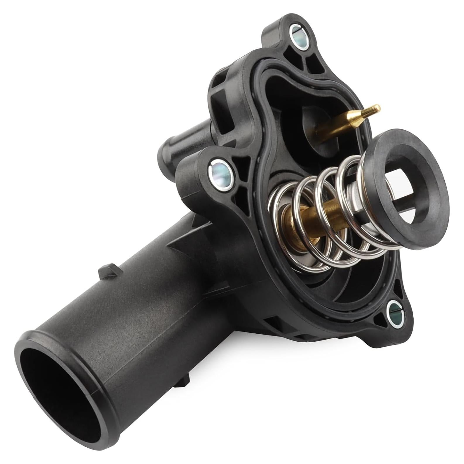 Conjunto Carcasa Termostato Allmotorparts 902-3113 Compatible Dodge Jeep Ram 3.6L