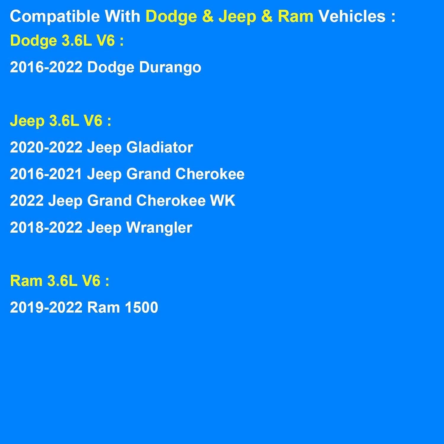 Conjunto Carcasa Termostato Allmotorparts 902-3113 Compatible Dodge Jeep Ram 3.6L