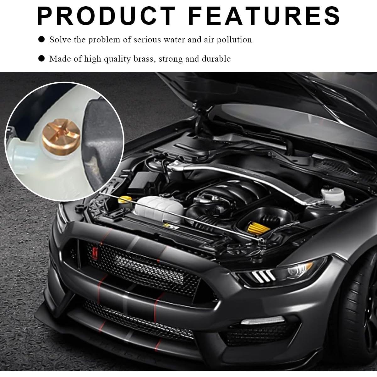 Tornillo de Purga de Refrigerante FSTURIOS M6x1.0 Dorado