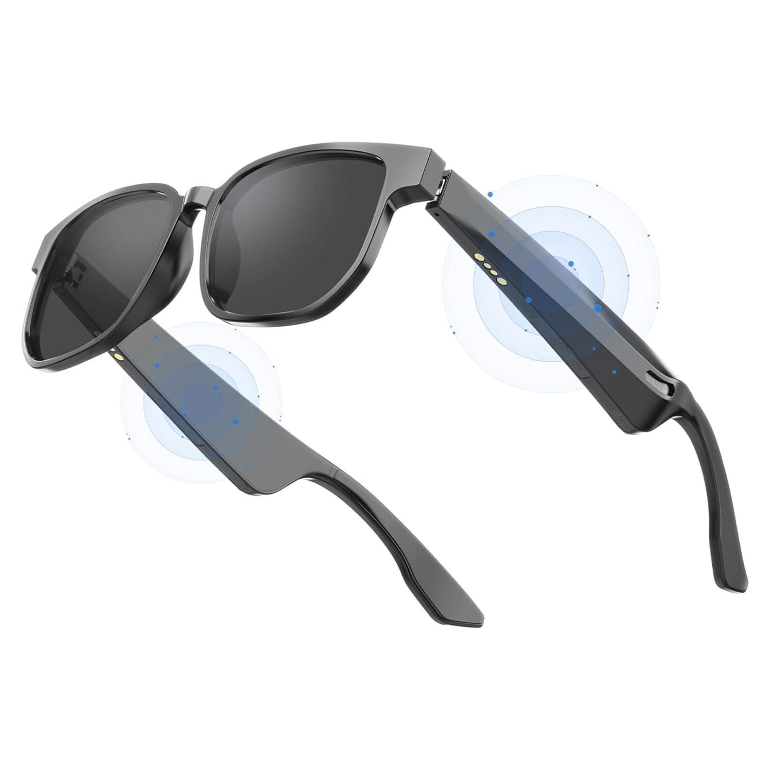 Gafas Inteligentes Fostex Bluetooth con Lentes Anti-Luz Azul